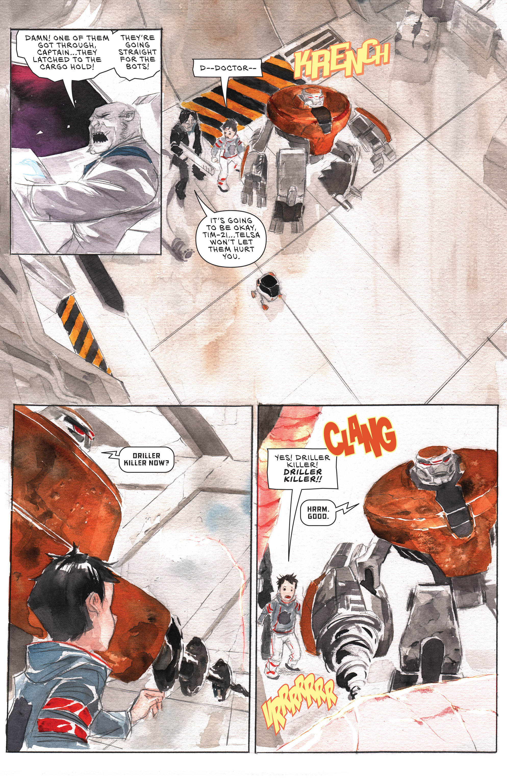 Read online Descender comic -  Issue #4 - 17