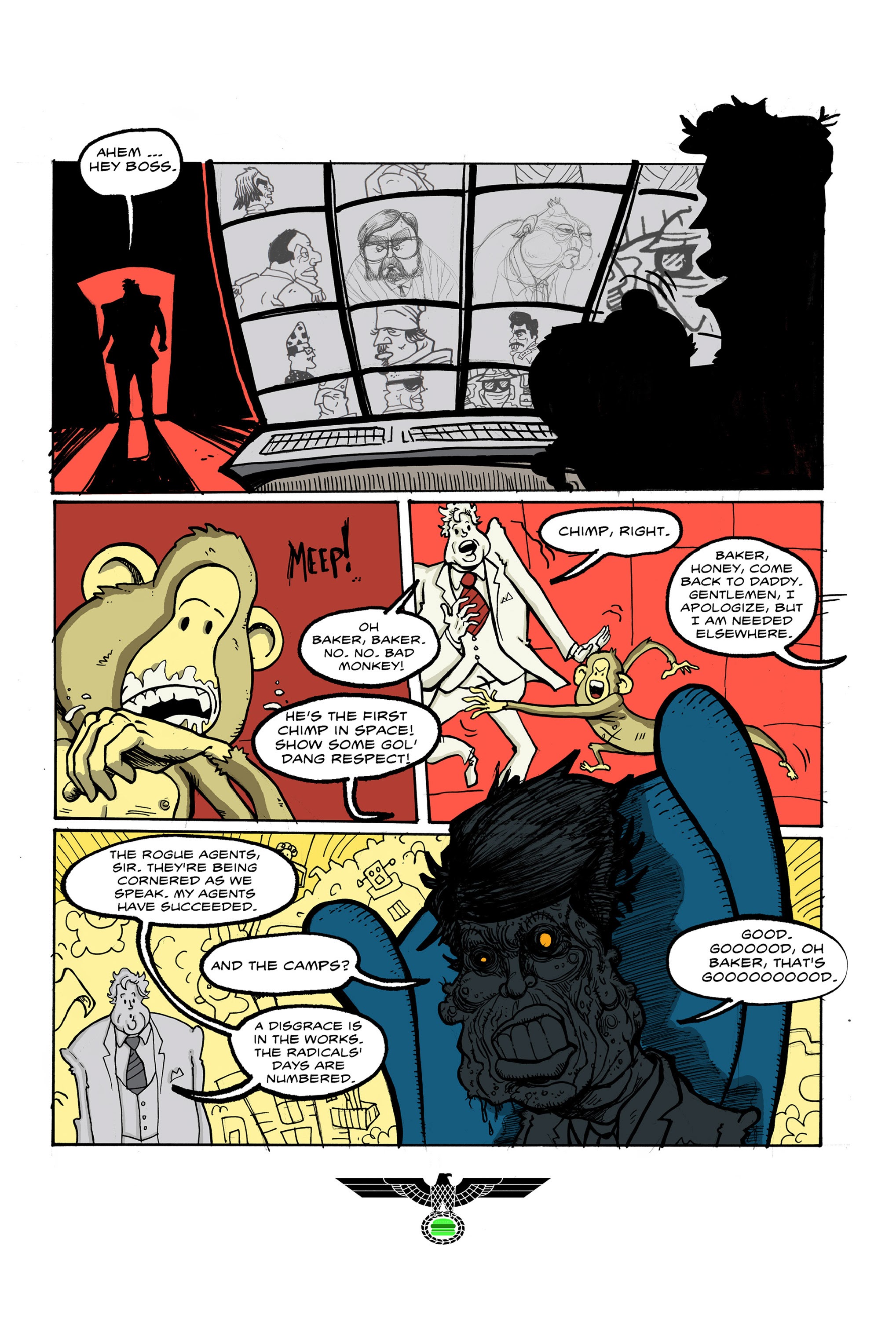 Read online Eagleburger comic -  Issue # TPB - 86