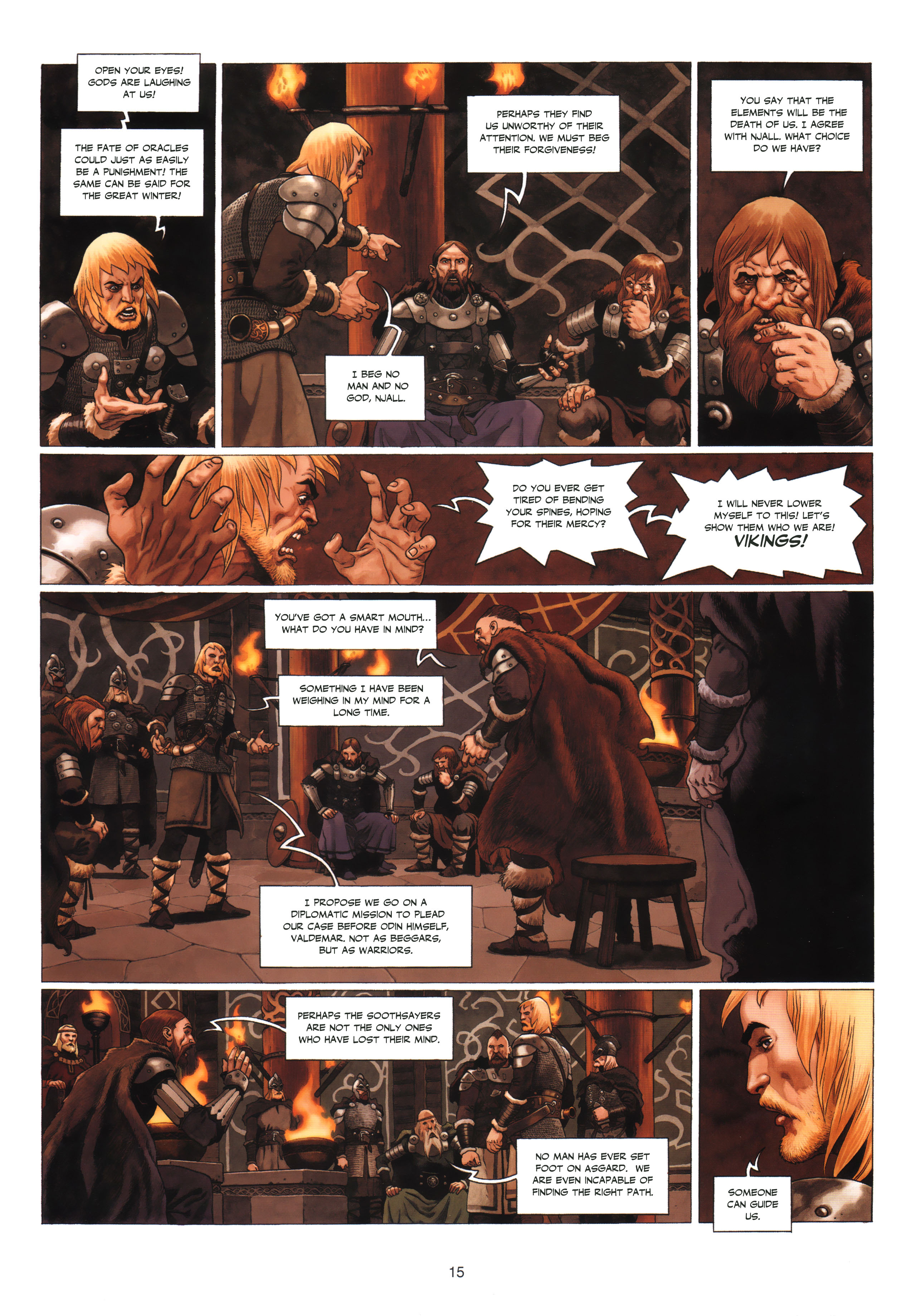 Read online Valkyrie (2012) comic -  Issue #1 - 16