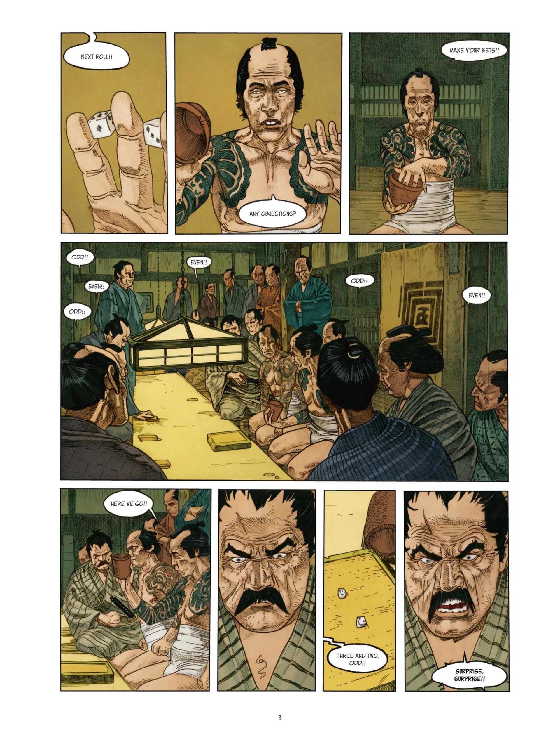 Read online The Mask Of A Thousand Tears comic -  Issue #2 - 3