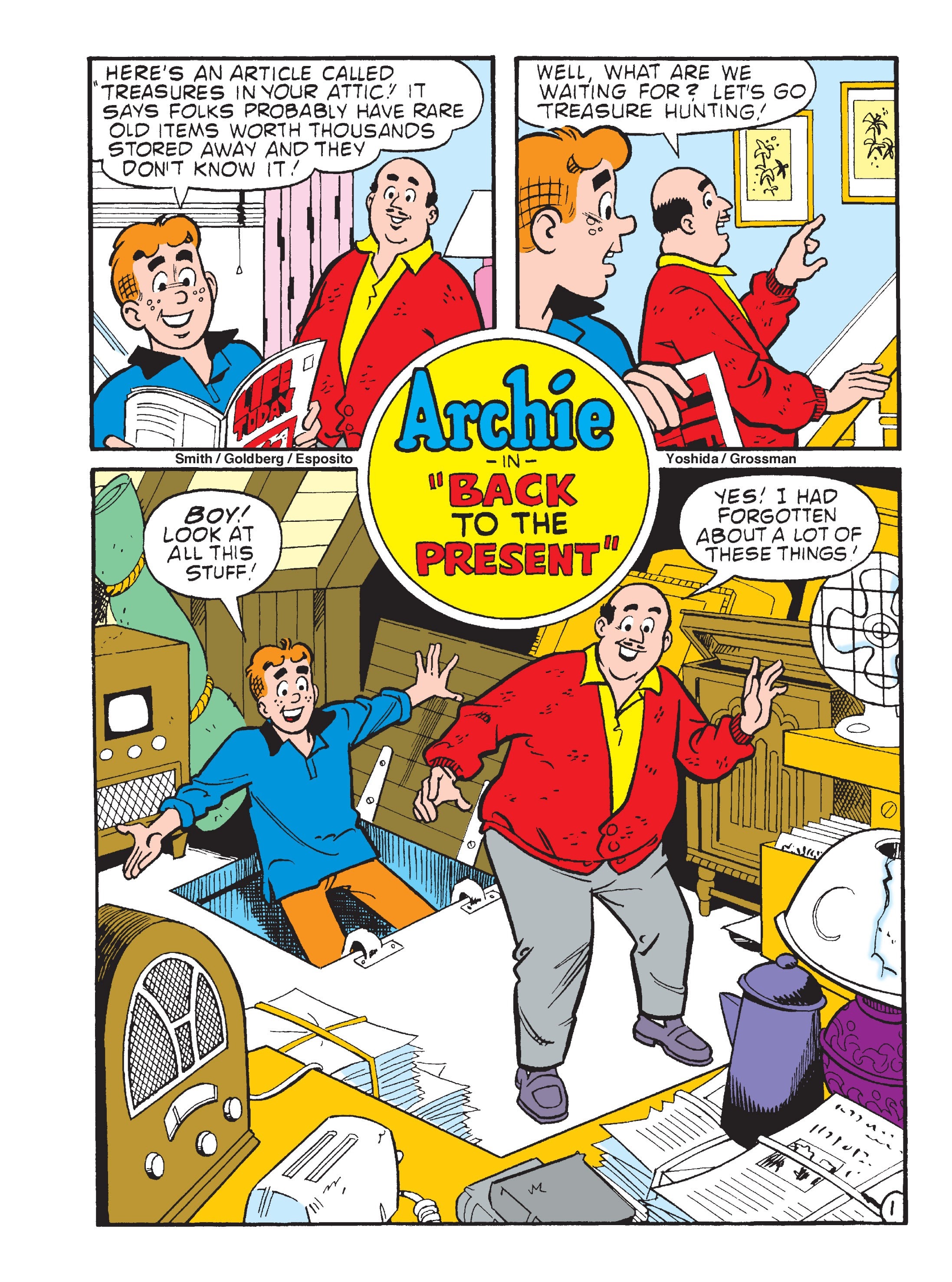 Read online Archie 1000 Page Comics Gala comic -  Issue # TPB (Part 2) - 68