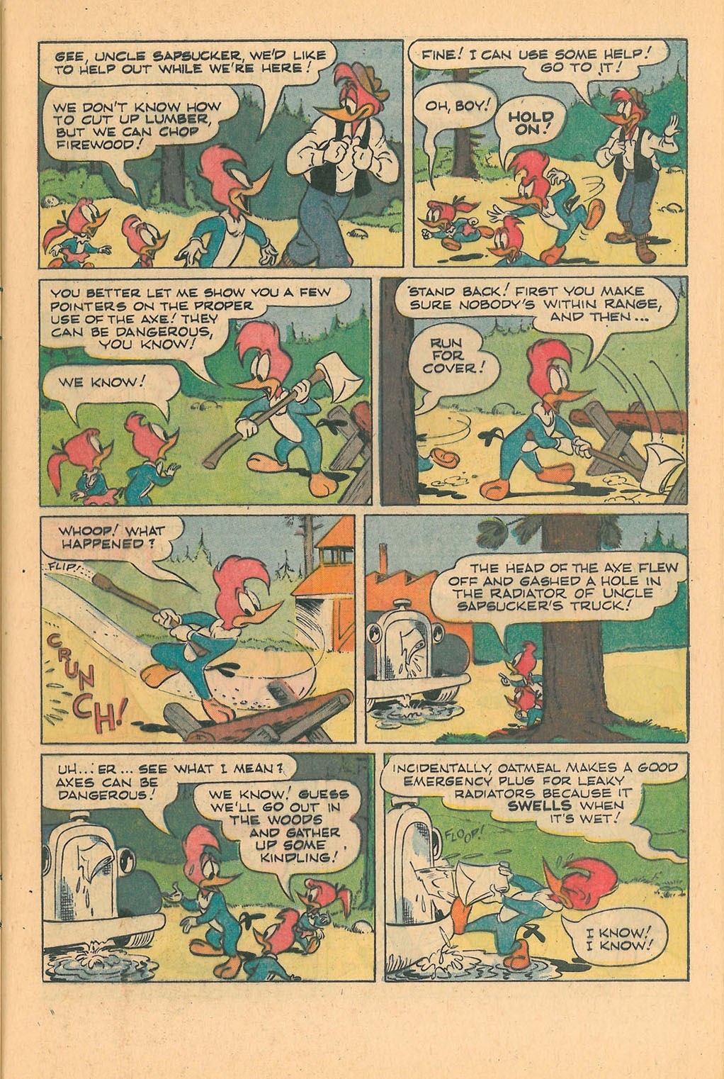 Read online Walter Lantz Woody Woodpecker (1962) comic -  Issue #109 - 5