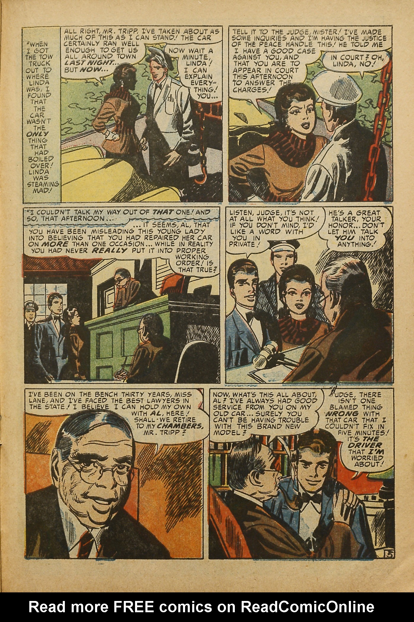 Read online Young Love (1949) comic -  Issue #36 - 26