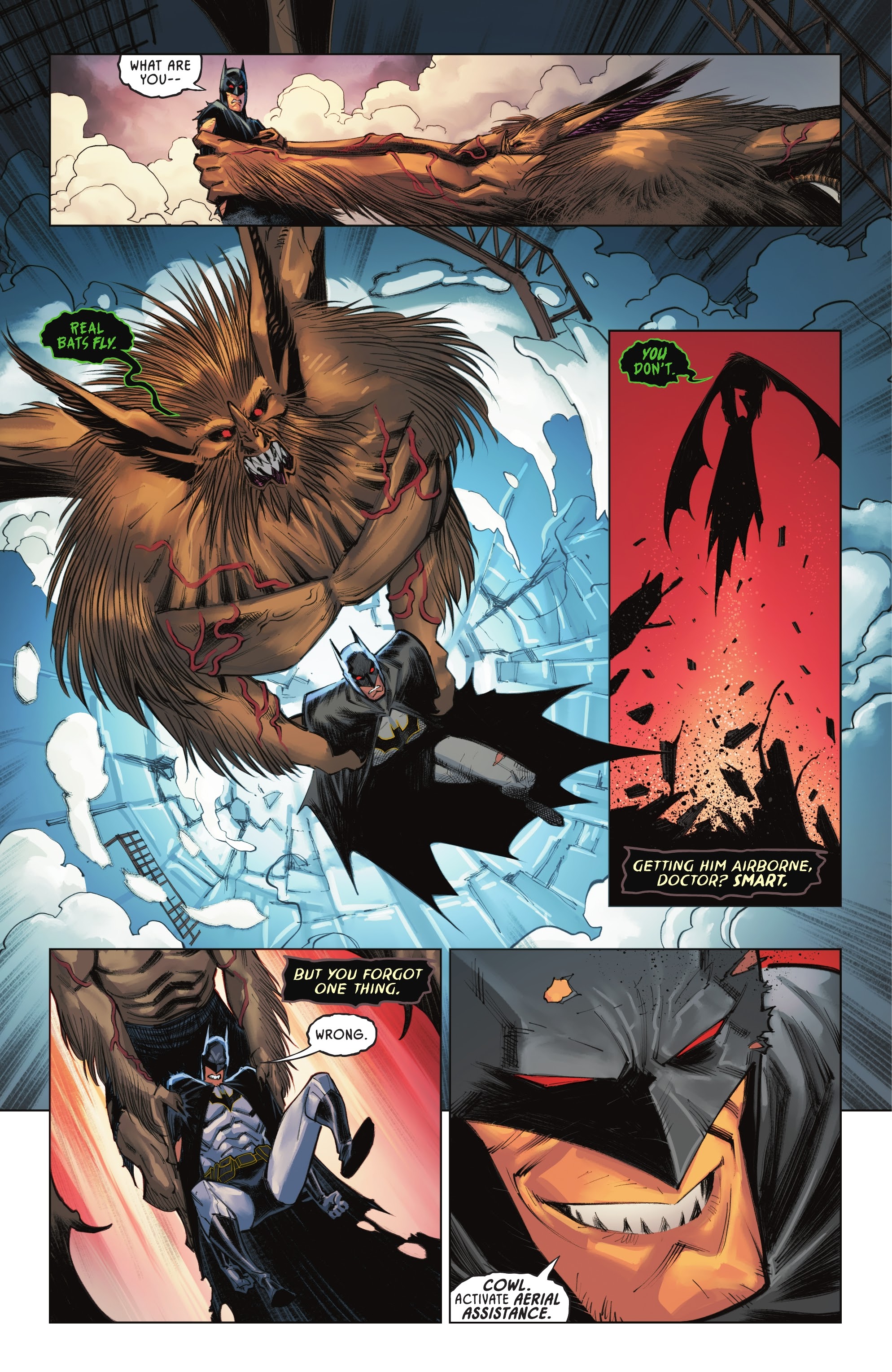 Read online Man-Bat (2021) comic -  Issue #5 - 7