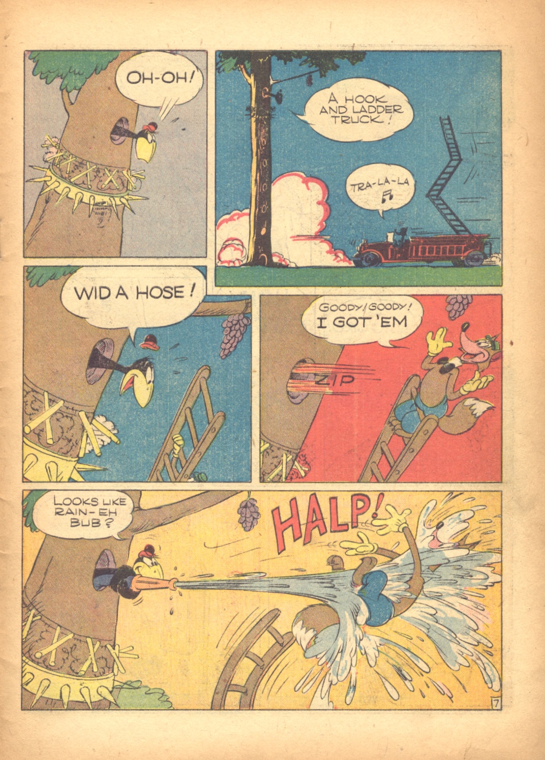 Read online Real Screen Comics comic -  Issue #1 - 9