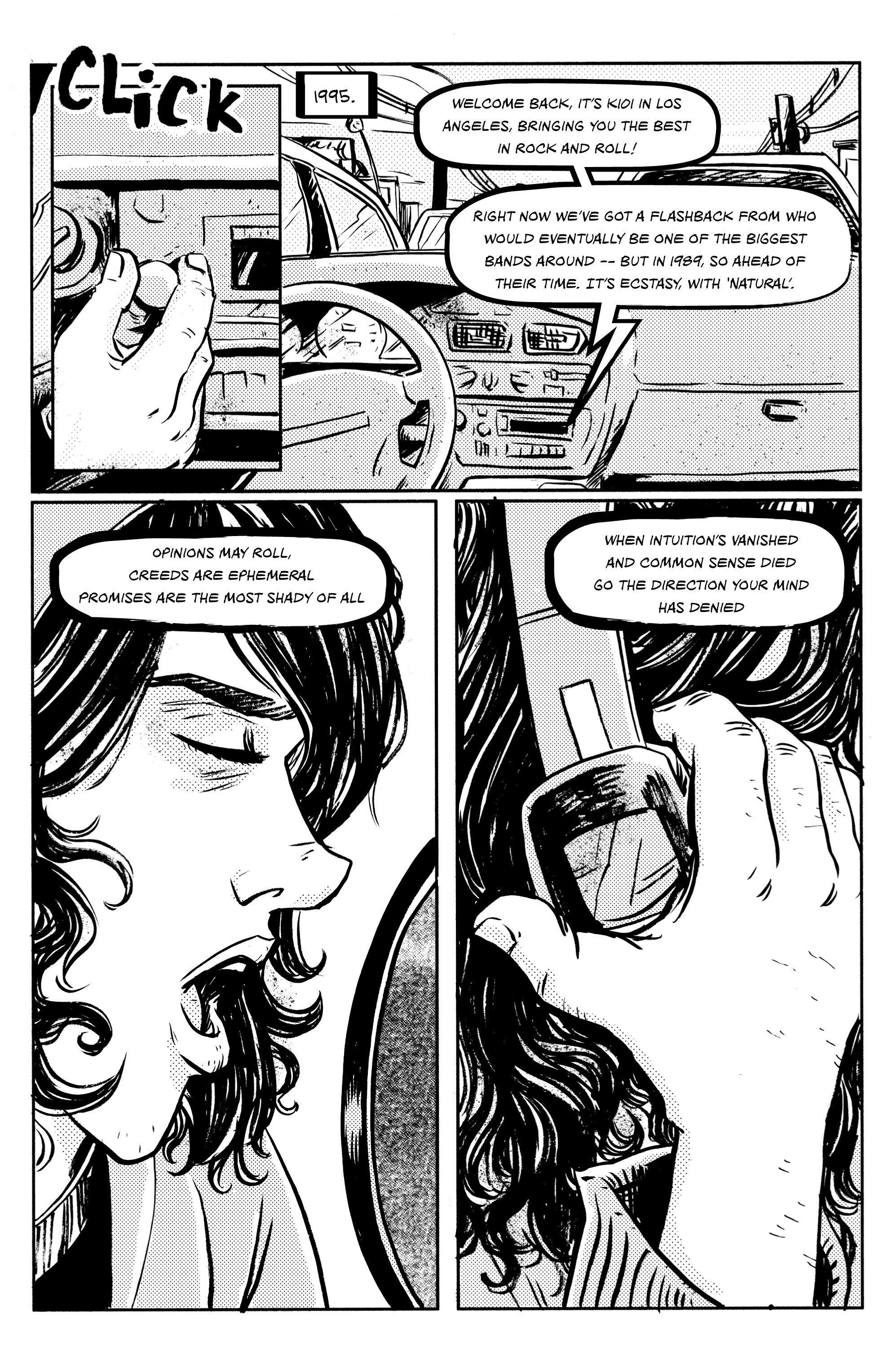 Read online Last Song comic -  Issue #3 - 21