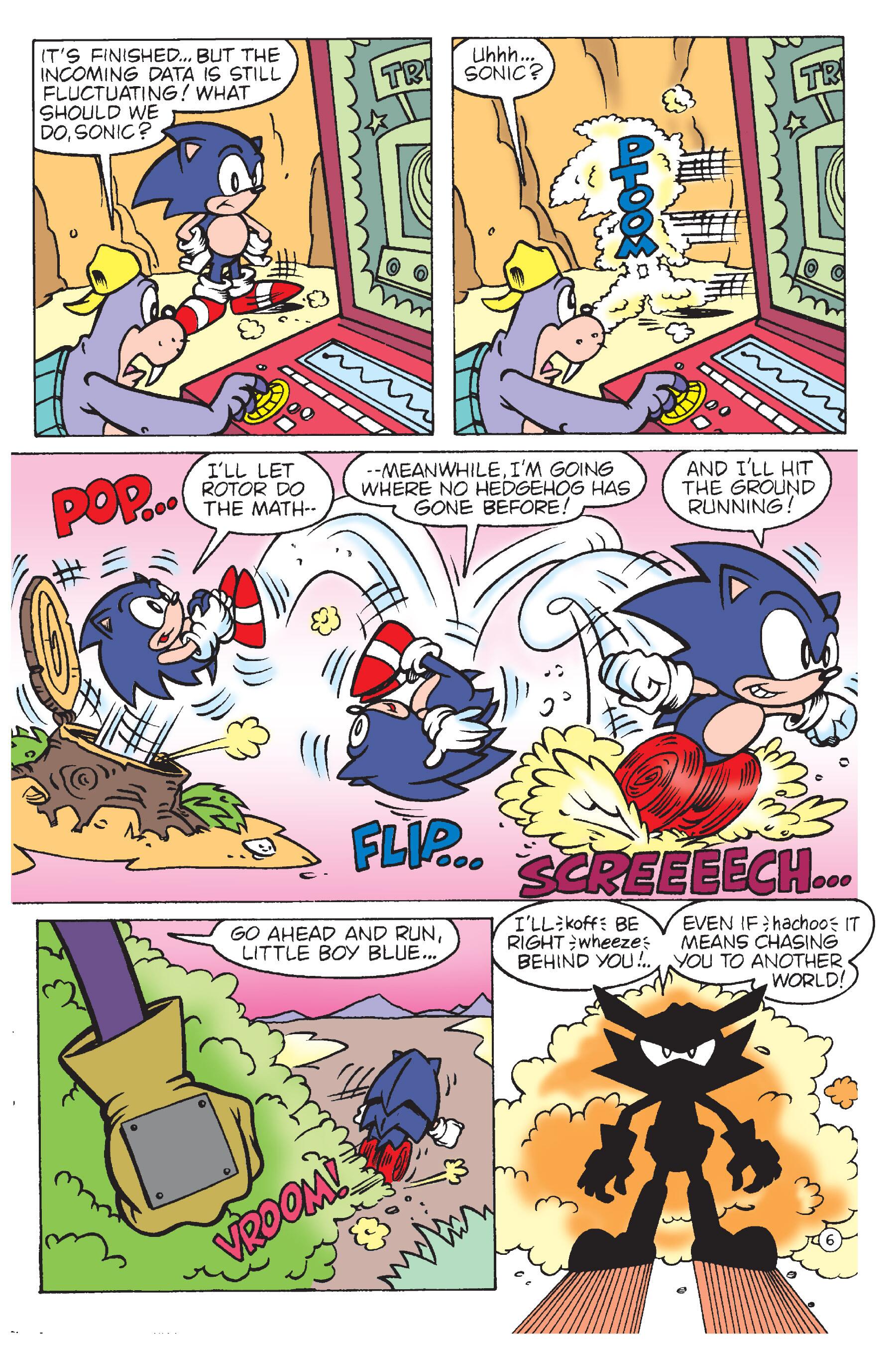 Read online Sonic The Hedgehog Triple Trouble Special comic -  Issue # Full - 8