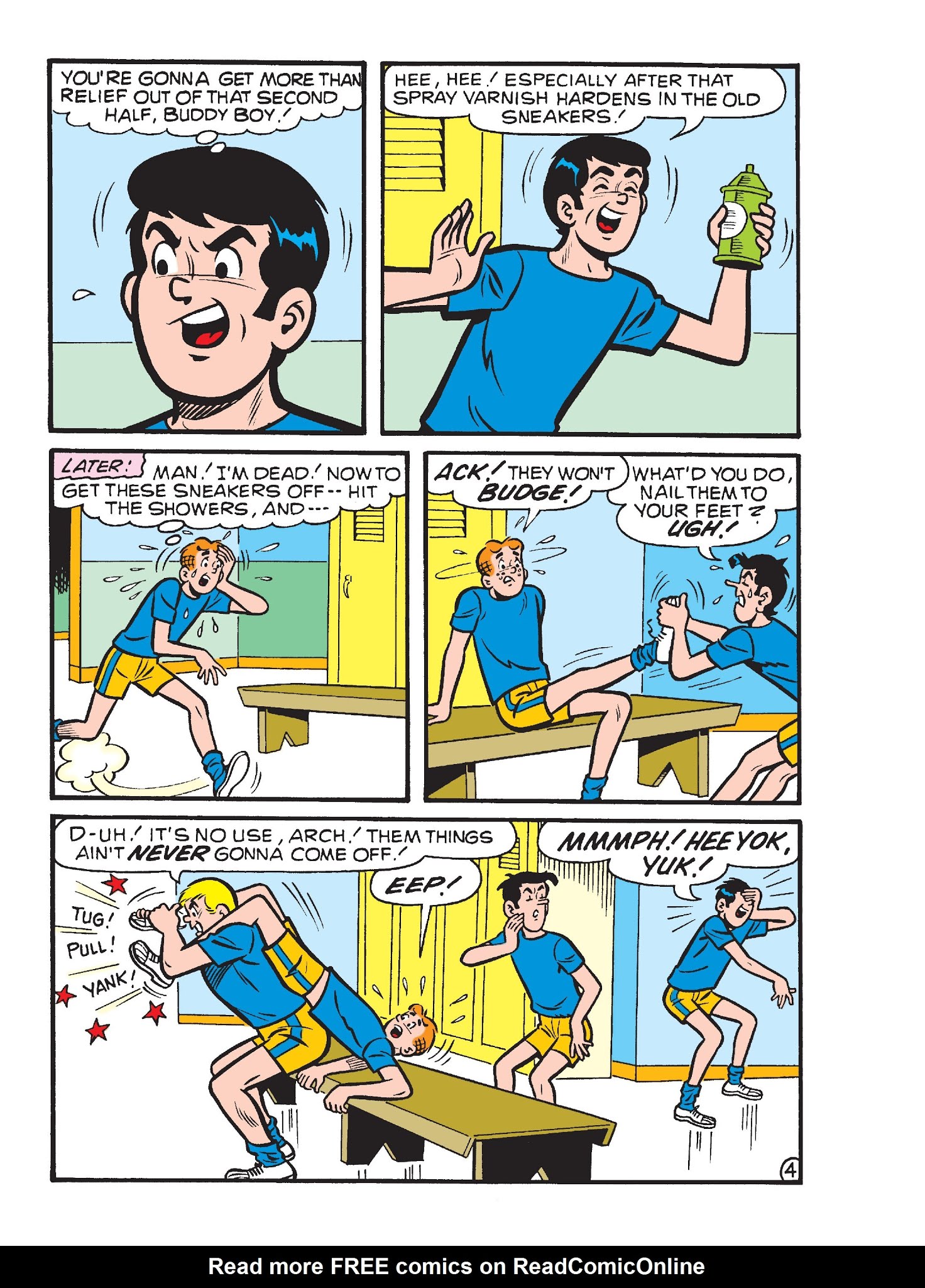 Read online Archie's Funhouse Double Digest comic -  Issue #18 - 85