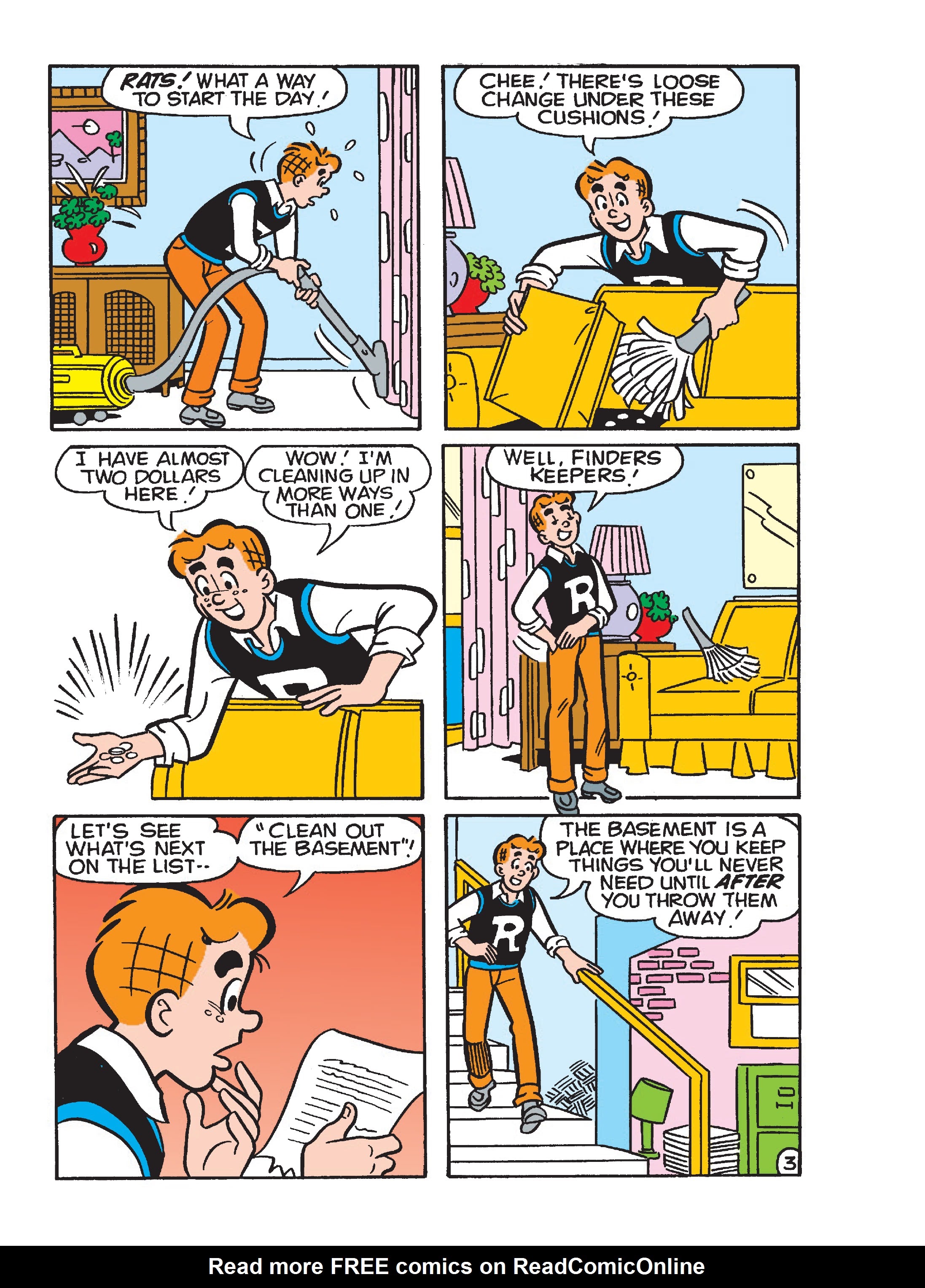 Read online Archie's Double Digest Magazine comic -  Issue #314 - 105