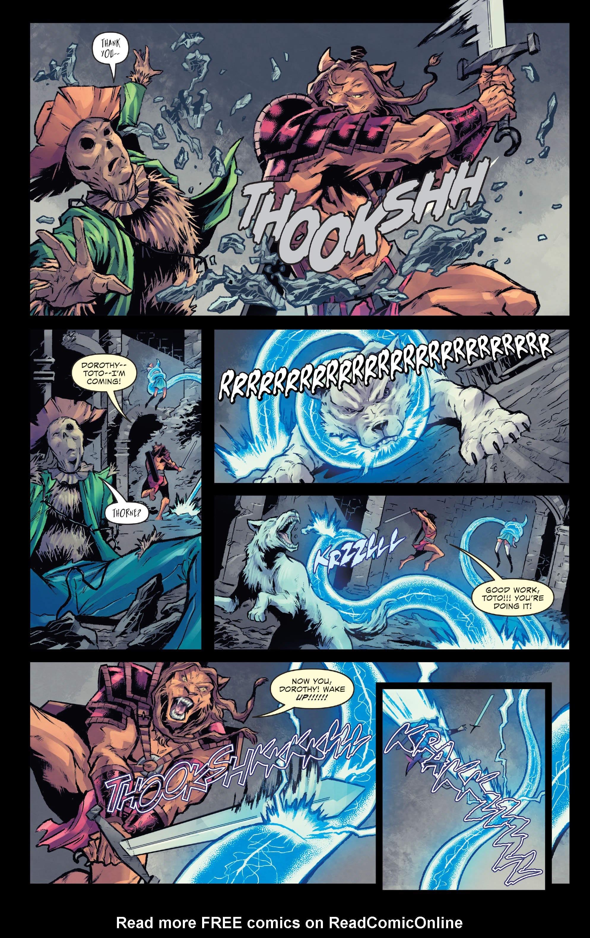 Read online Oz: Return of the Wicked Witch comic -  Issue #1 - 31