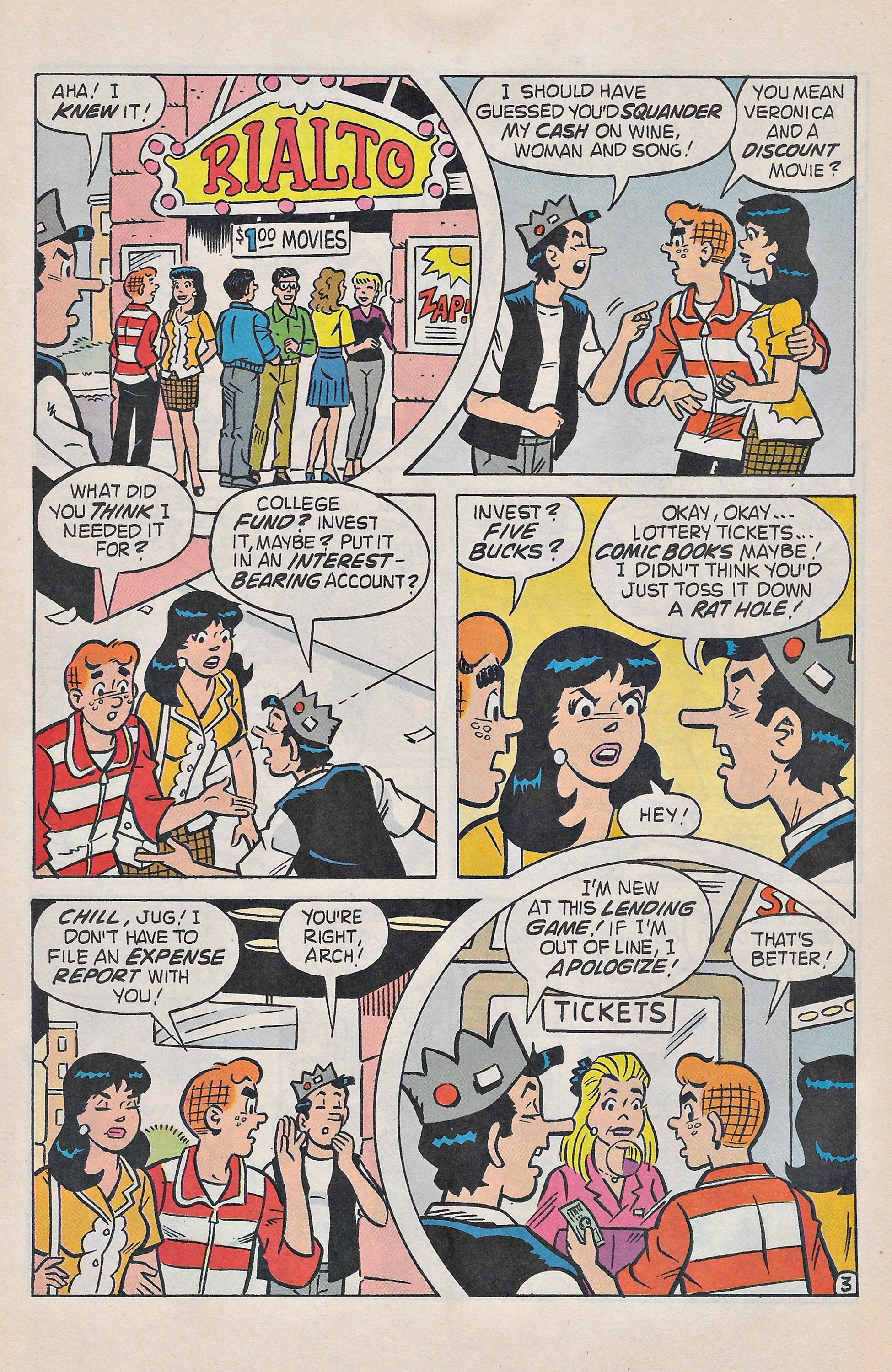 Read online Archie's Pal Jughead Comics comic -  Issue #94 - 30