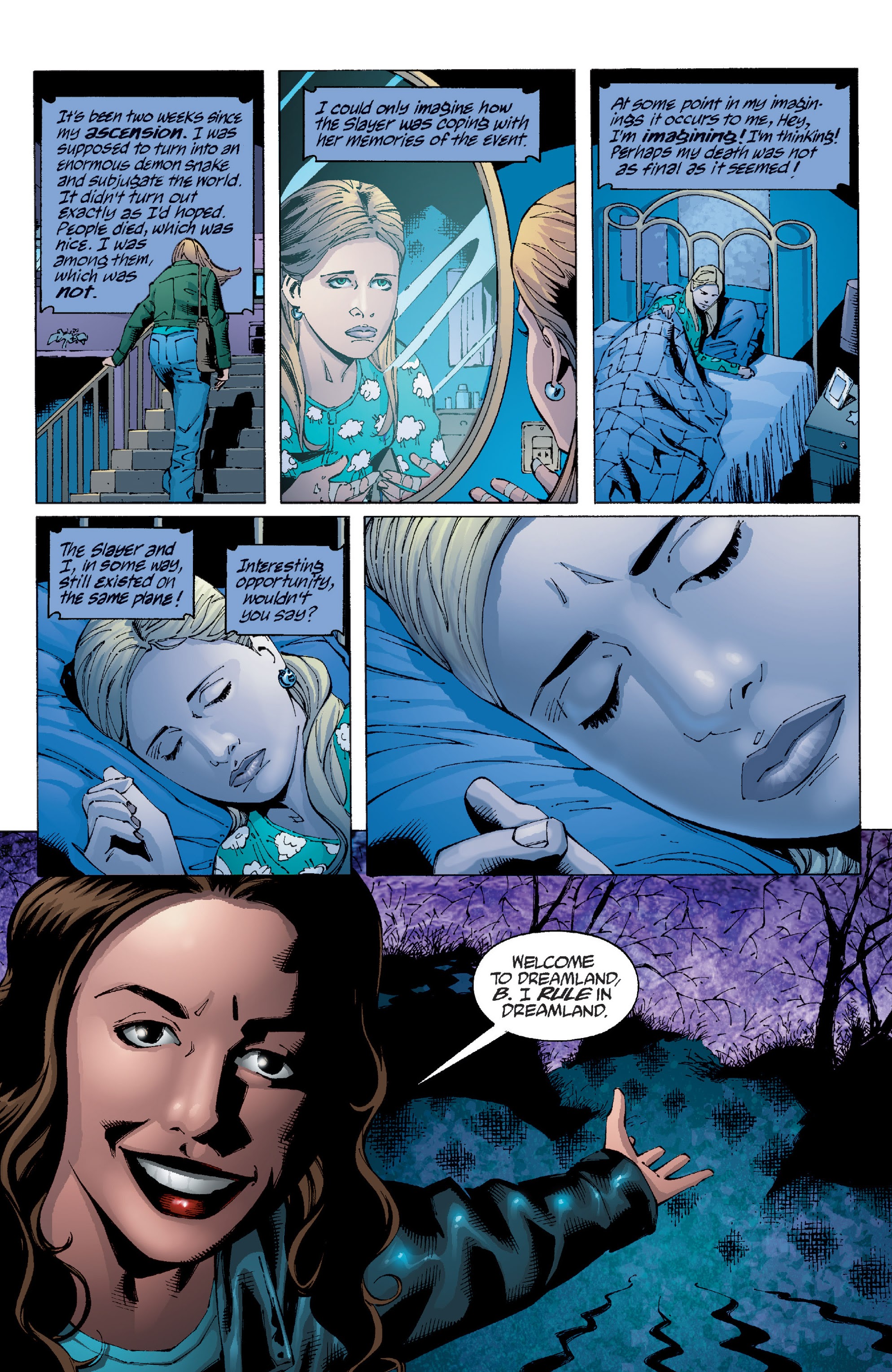 Read online Buffy the Vampire Slayer (1998) comic -  Issue # _Legacy Edition Book 4 (Part 3) - 25