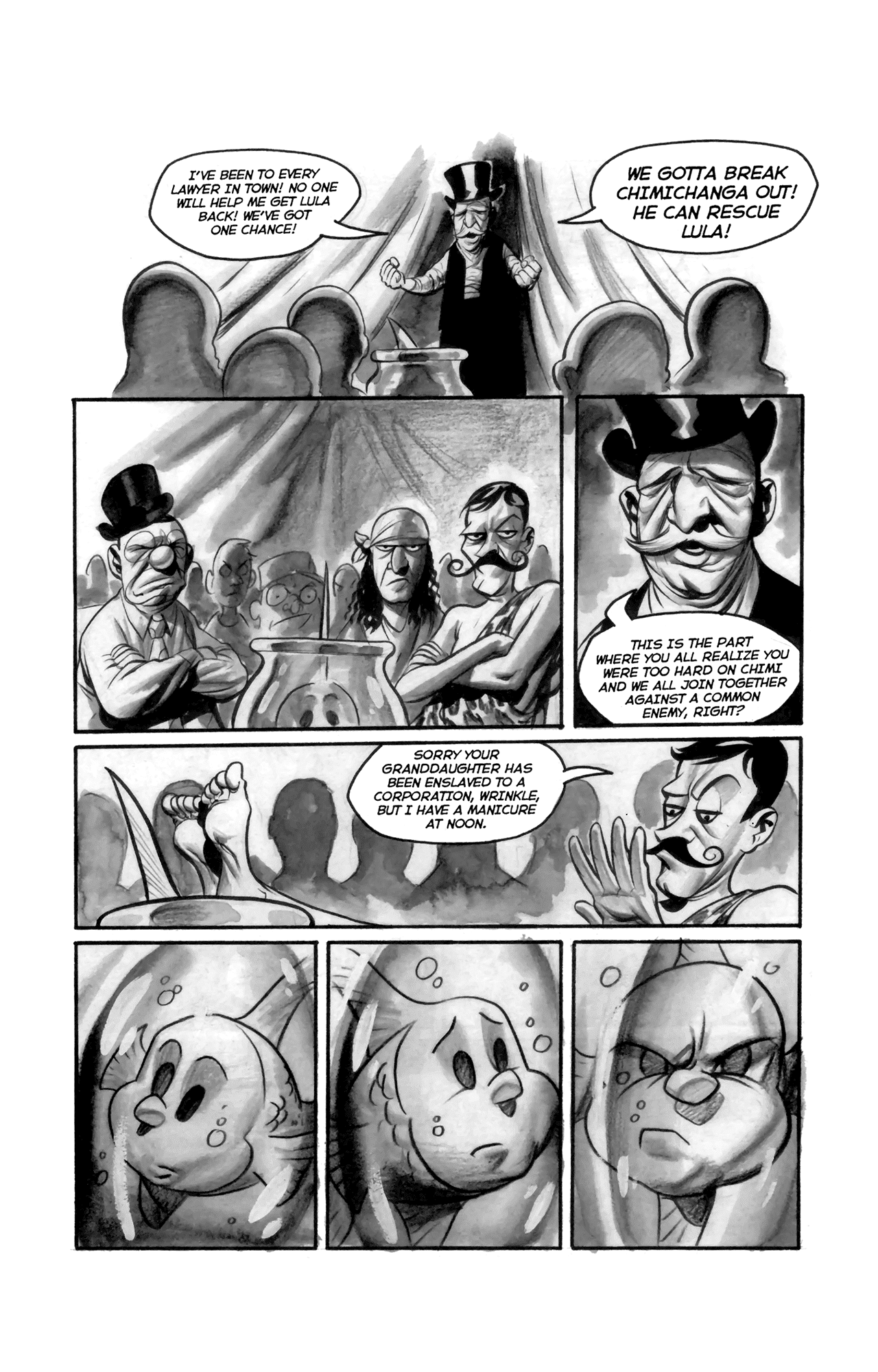 Read online Chimichanga comic -  Issue #3 - 5