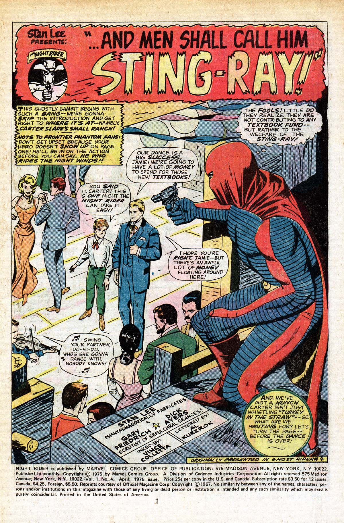 Read online Night Rider comic -  Issue #4 - 3