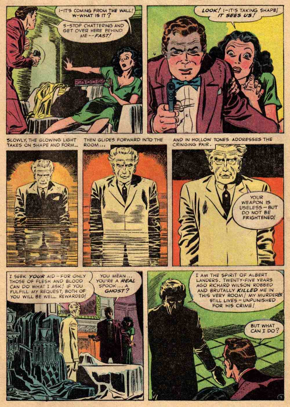 Read online Weird Thrillers comic -  Issue #5 - 6