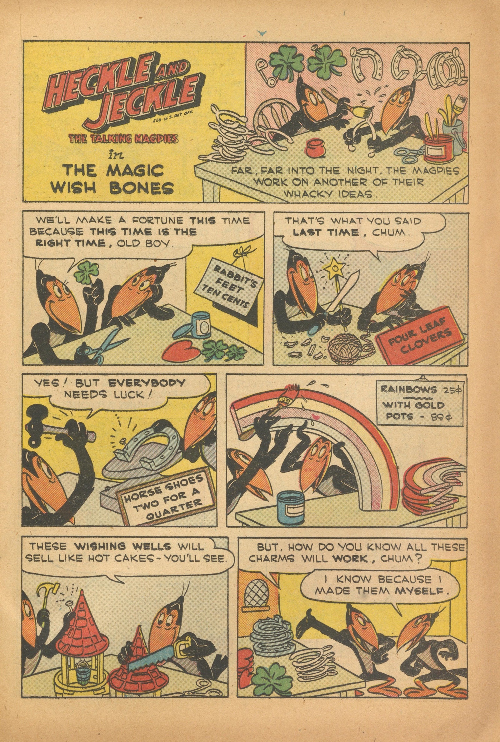 Read online Terry-Toons Comics comic -  Issue #83 - 17
