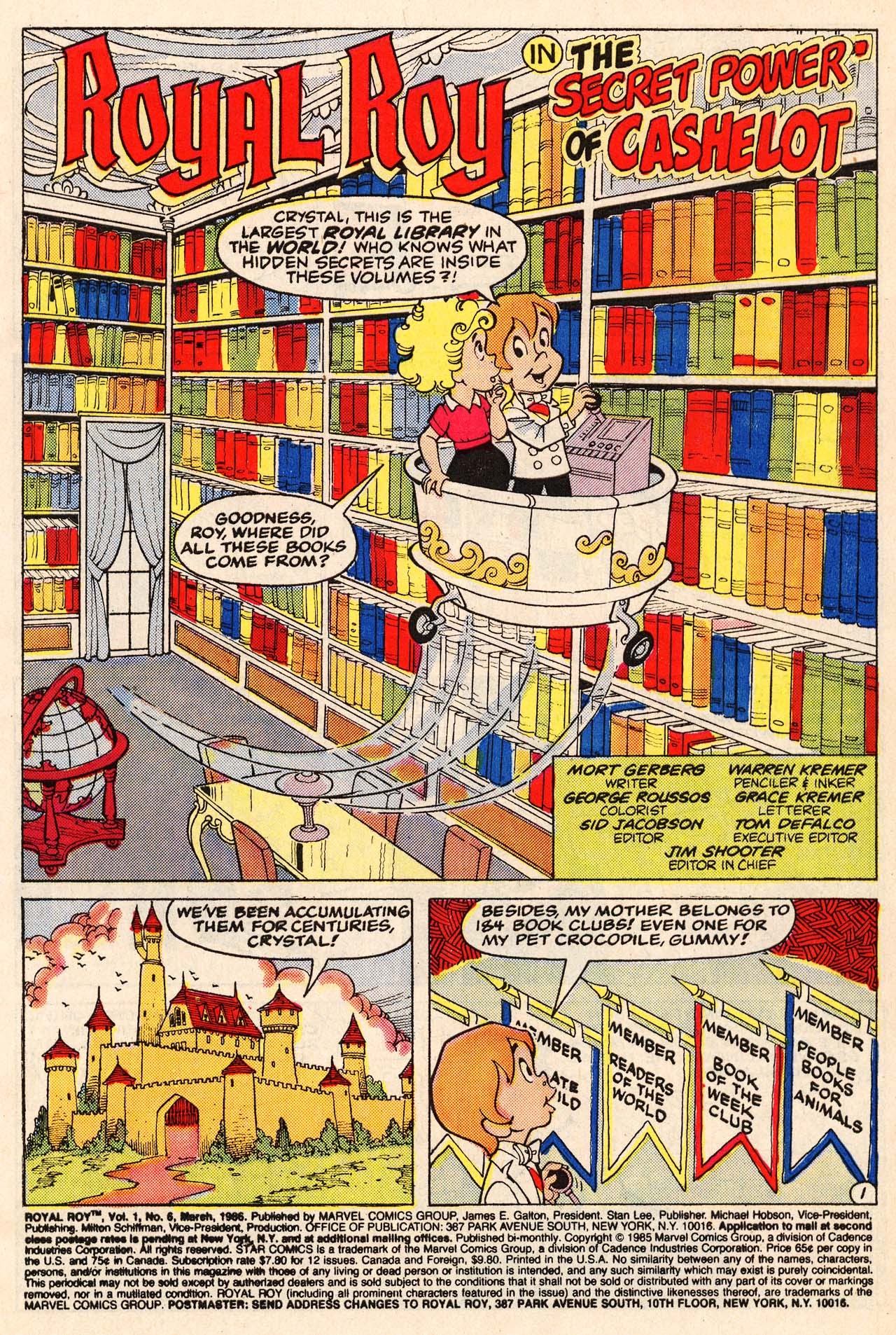 Read online Royal Roy comic -  Issue #6 - 3