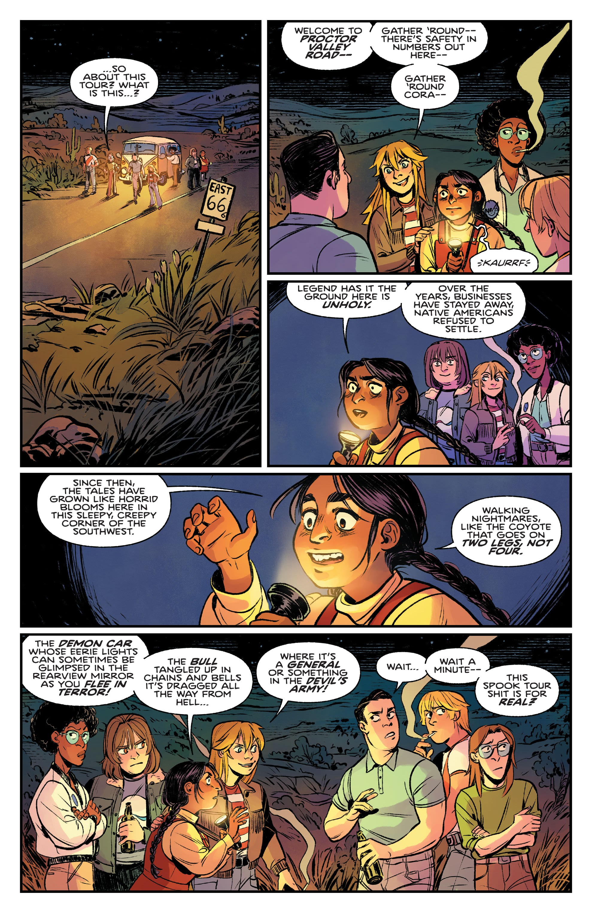 Read online Proctor Valley Road comic -  Issue #1 - 21