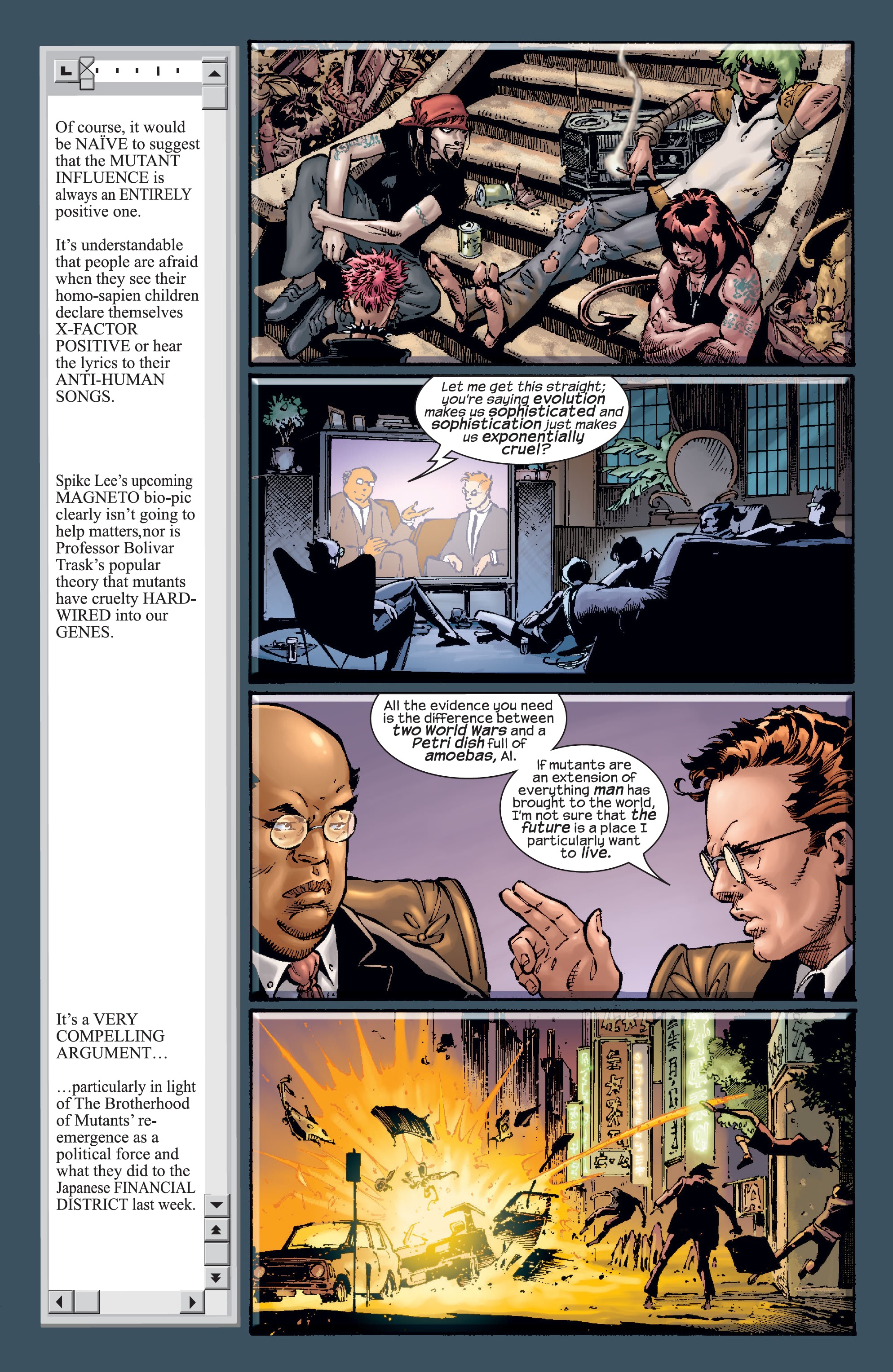 Read online Ultimate X-Men Omnibus comic -  Issue # TPB (Part 4) - 58