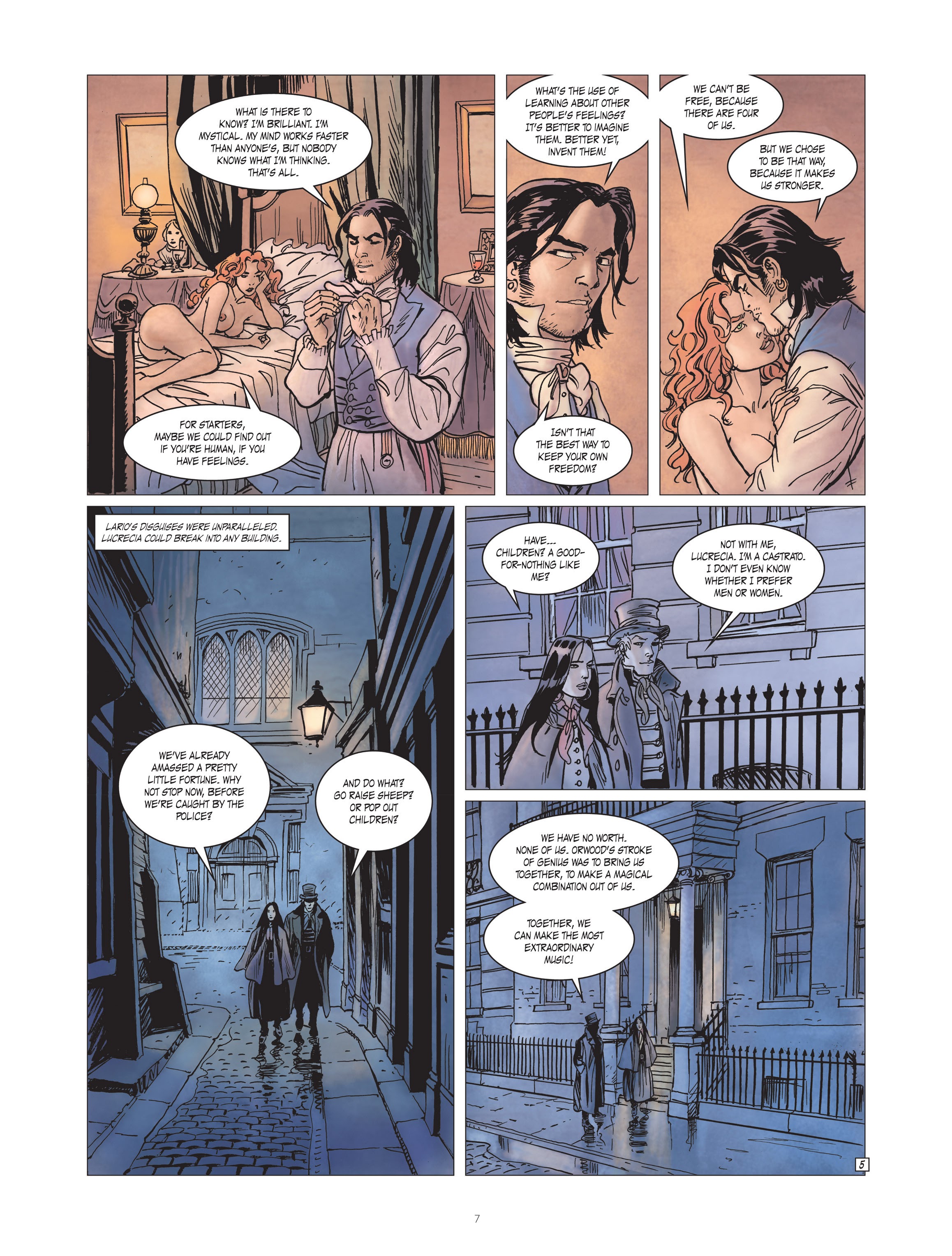 Read online Golden Dogs comic -  Issue #2 - 8