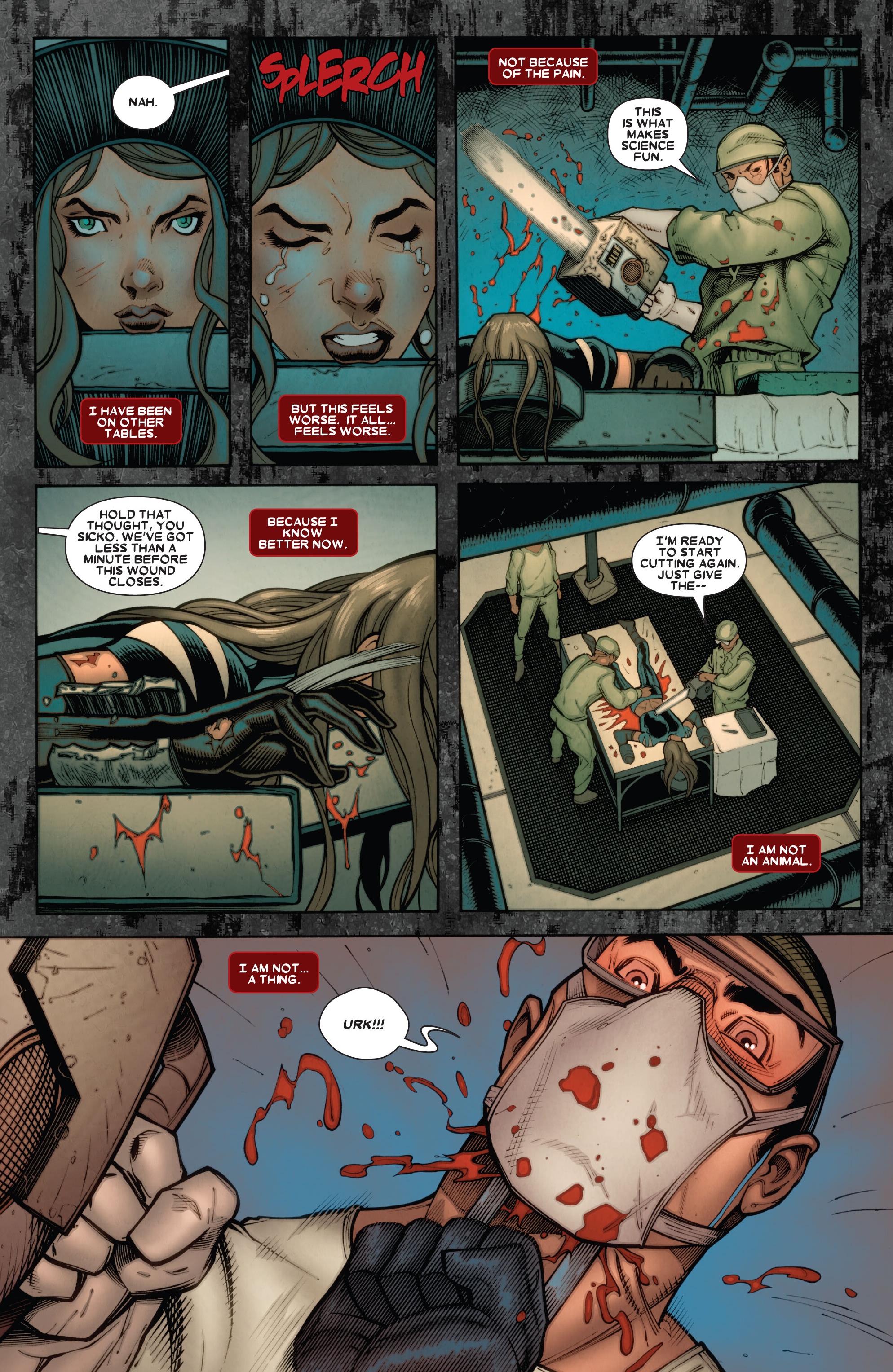Read online X-23 Omnibus comic -  Issue # TPB (Part 6) - 95