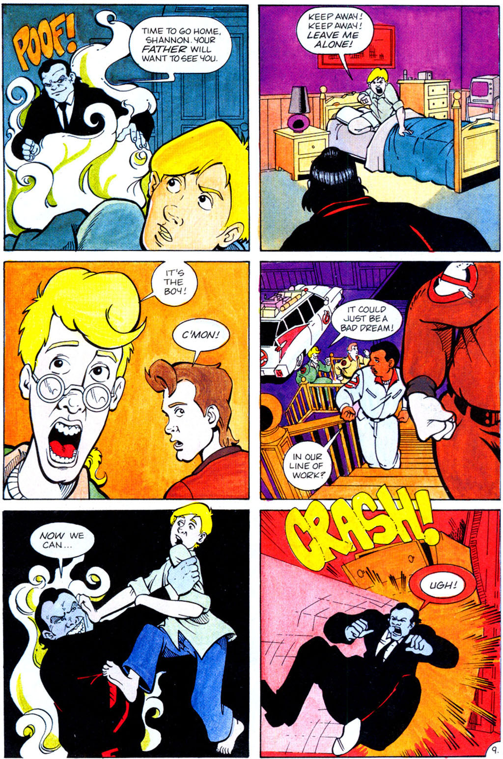 Read online Real Ghostbusters comic -  Issue #9 - 11