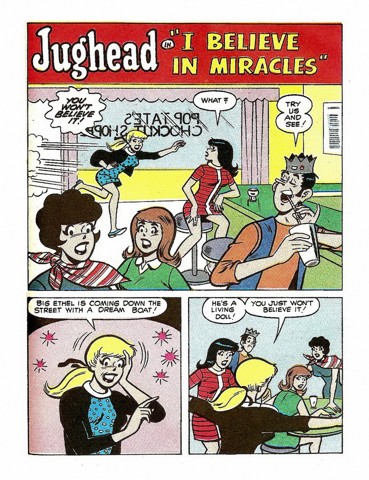 Read online Archie's Double Digest Magazine comic -  Issue #61 - 104
