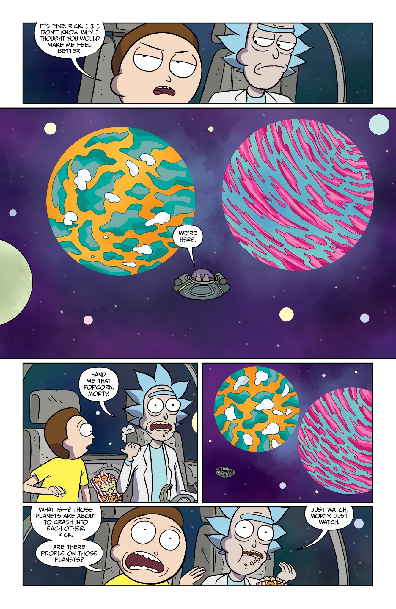 Read online Rick and Morty comic -  Issue #30 - 22