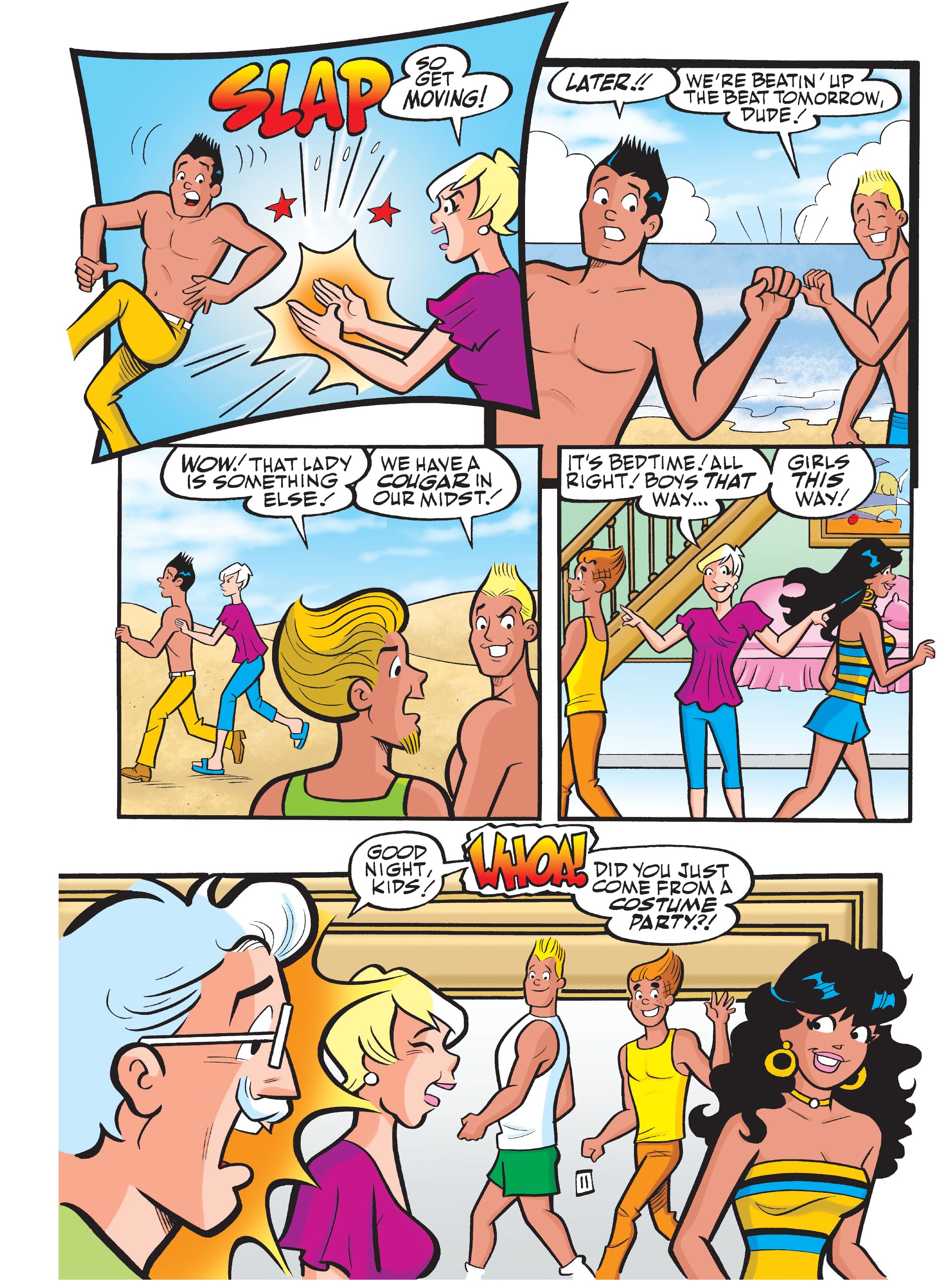 Read online World of Archie Double Digest comic -  Issue #110 - 101