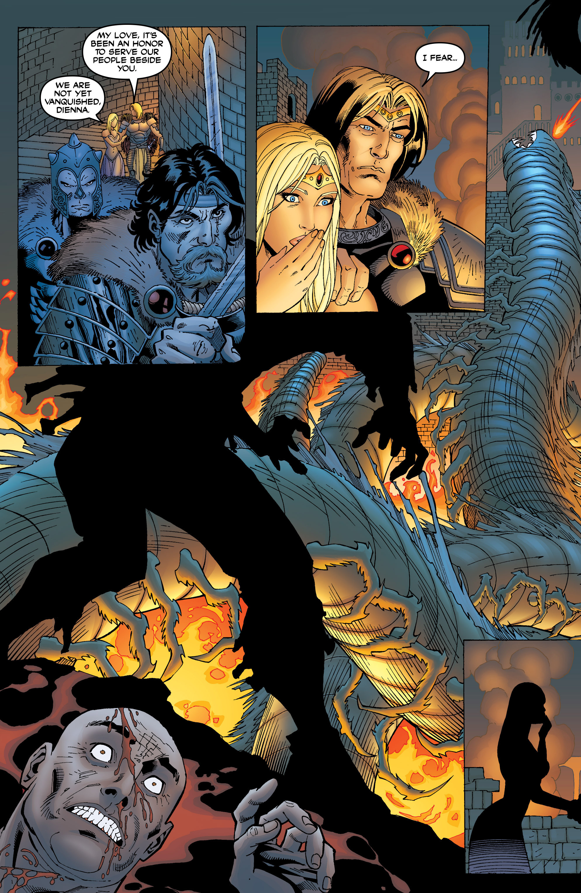 Read online Lady Death Origins comic -  Issue #3 - 16