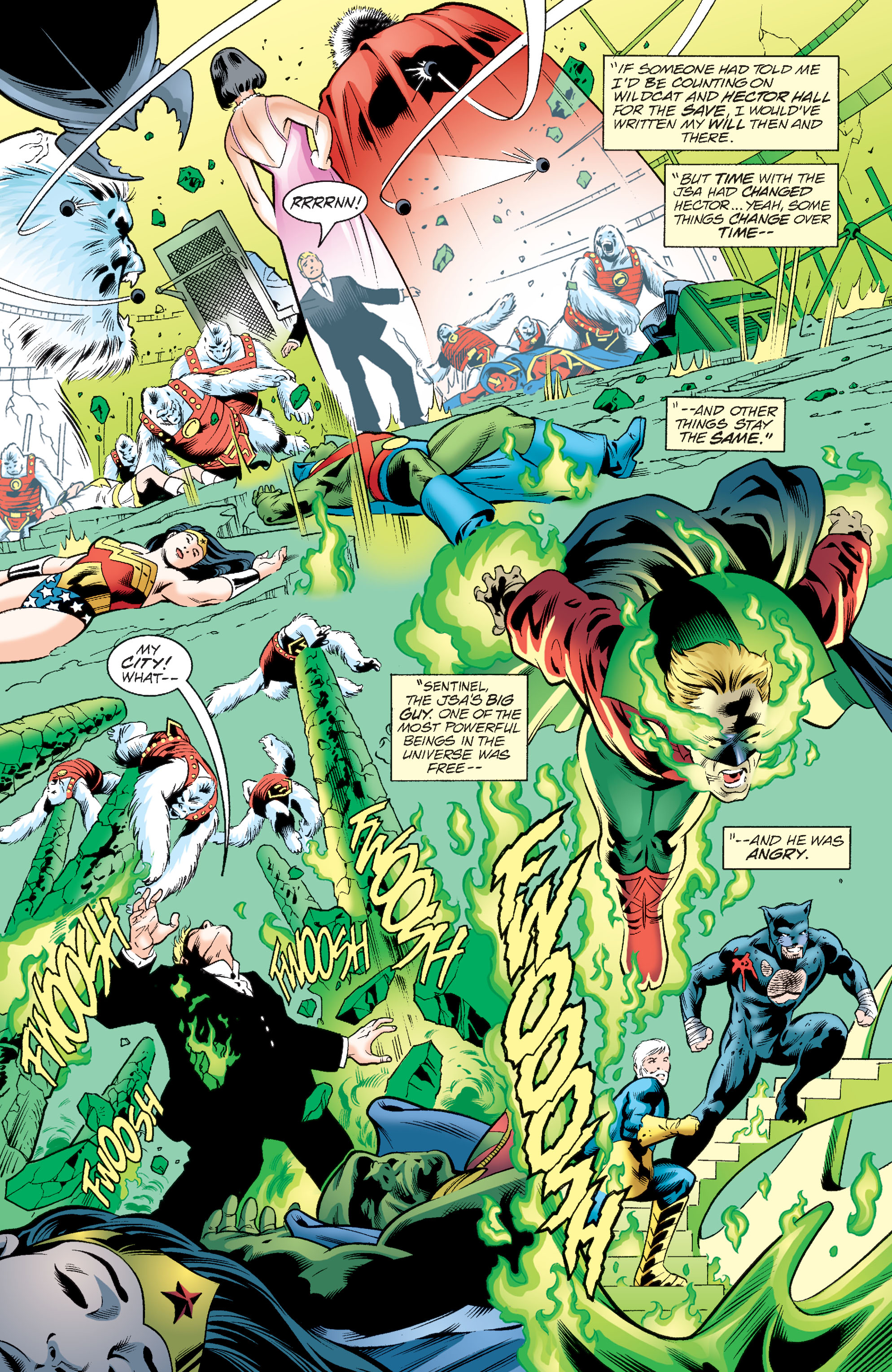 Read online JSA by Geoff Johns comic -  Issue # TPB 4 (Part 2) - 16