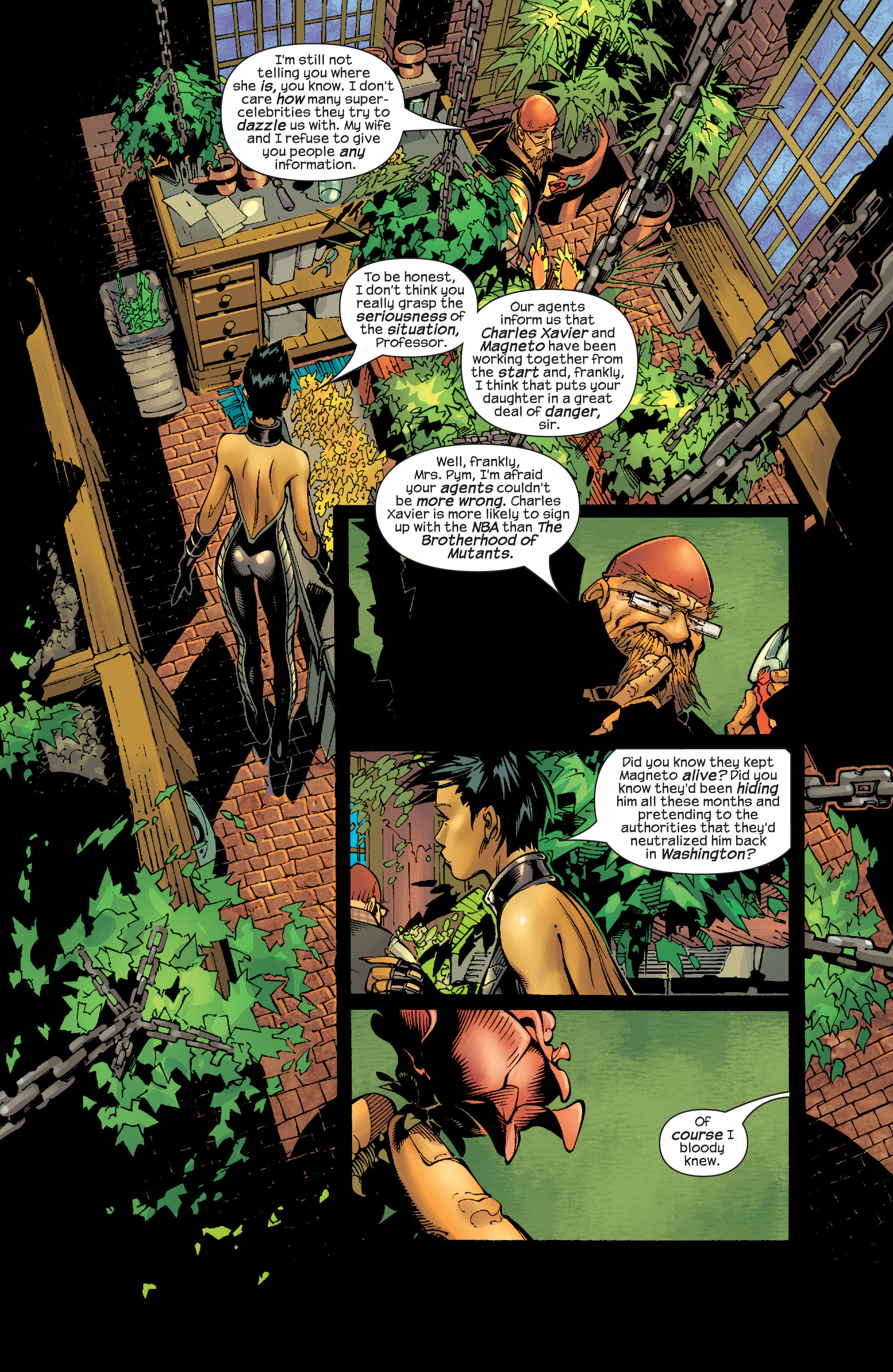 Read online Ultimate X-Men Omnibus comic -  Issue # TPB (Part 7) - 21