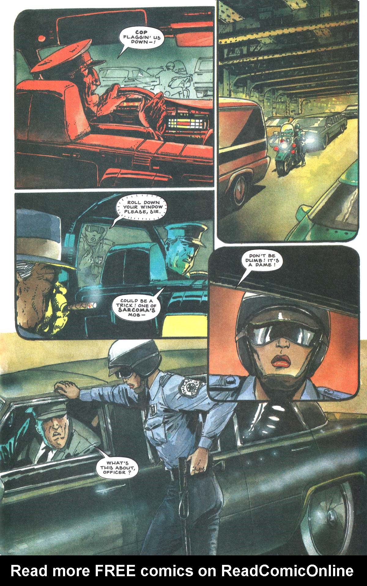 Read online Judge Dredd: The Megazine comic -  Issue #12 - 35