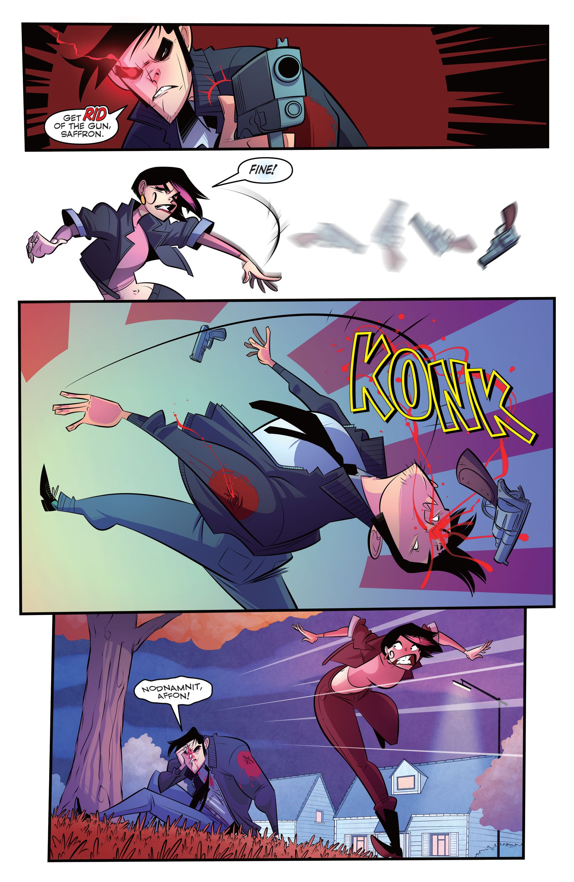 Read online Chu comic -  Issue #5 - 7