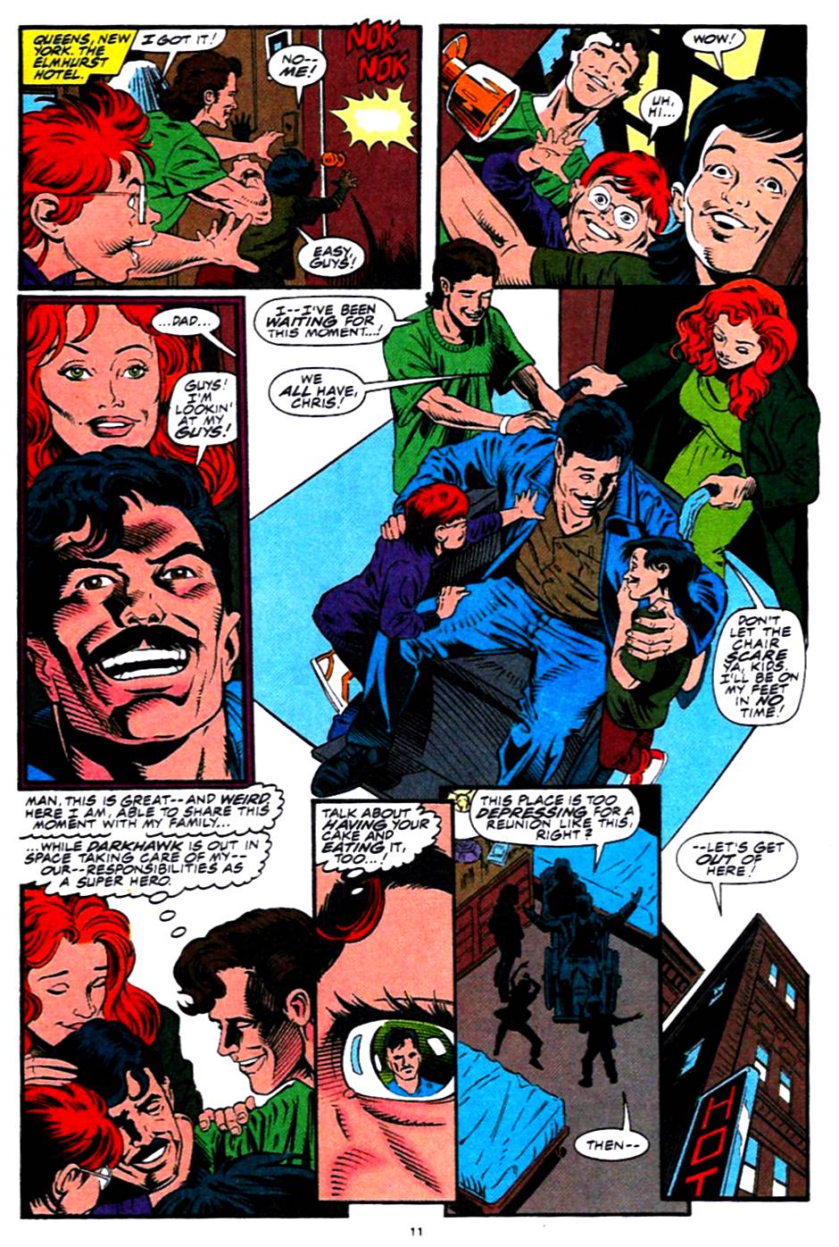 Read online Darkhawk (1991) comic -  Issue #39 - 9