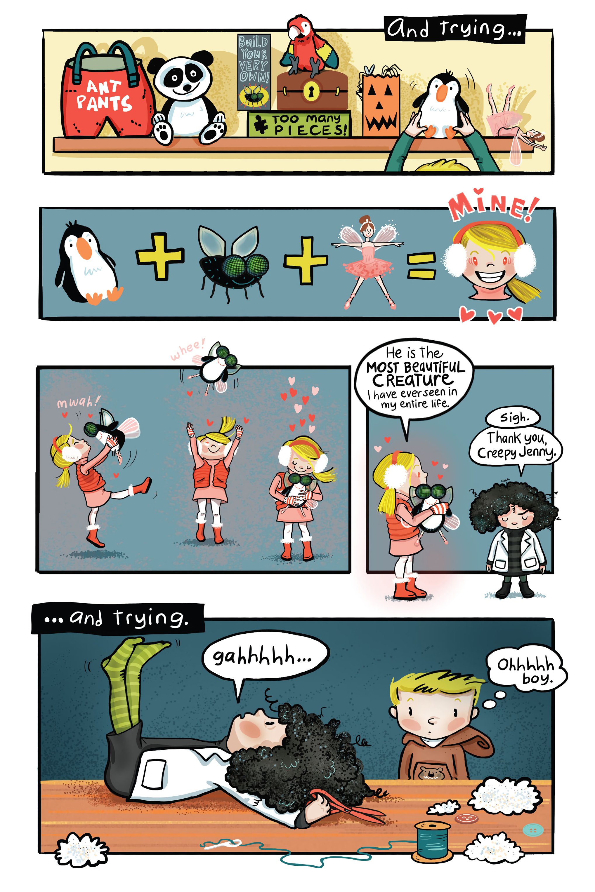 Read online Shelley Frankenstein!: CowPiggy comic -  Issue # TPB (Part 1) - 43