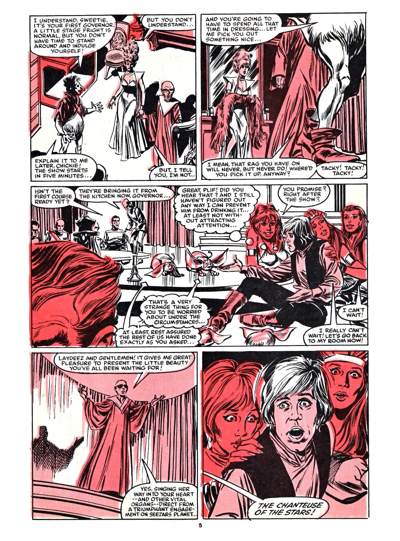 Read online Return of the Jedi comic -  Issue #24 - 5