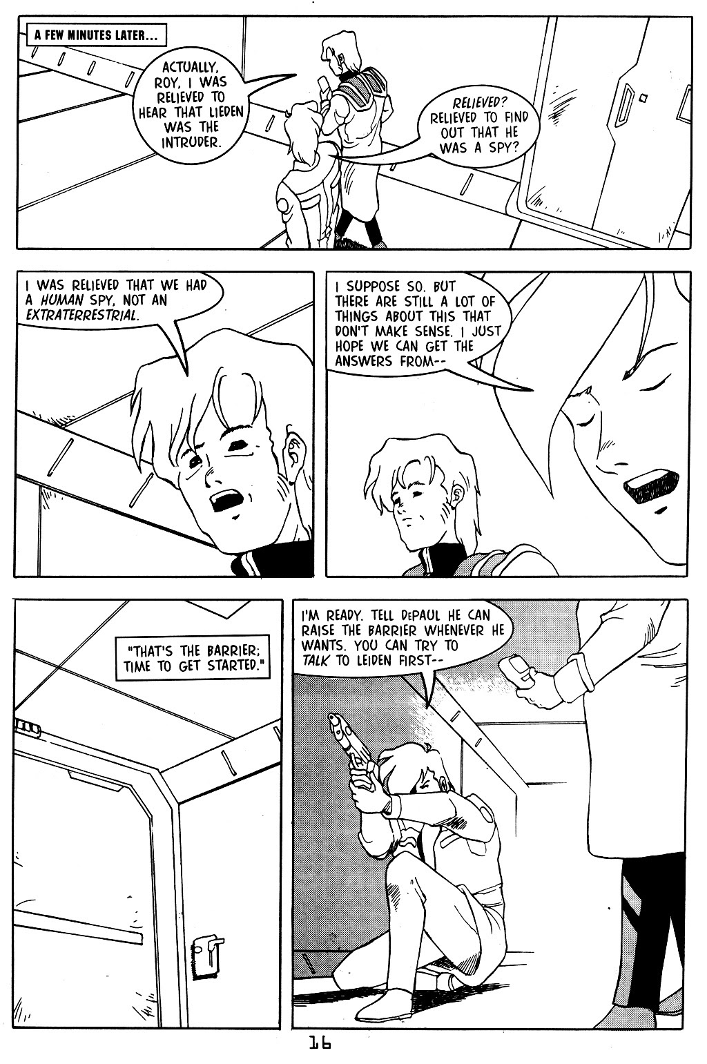 Read online Robotech: Return to Macross comic -  Issue #14 - 18