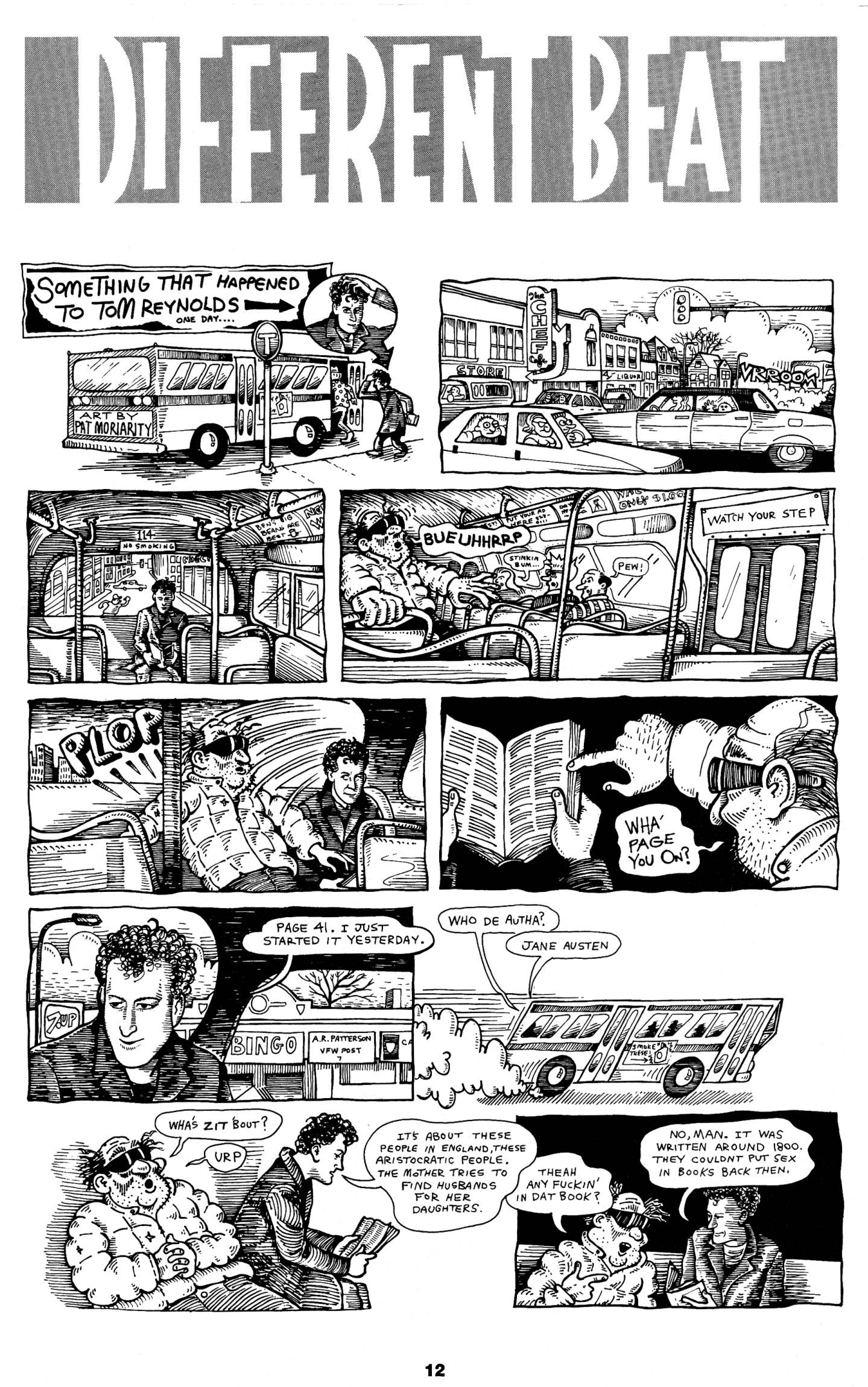 Read online Different Beat comic -  Issue # Full - 14