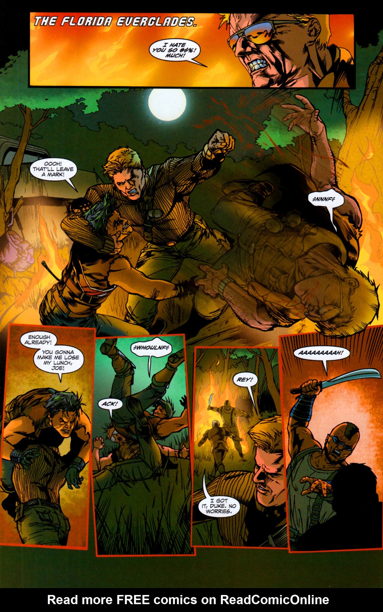 Read online G.I. Joe (2005) comic -  Issue #19 - 24