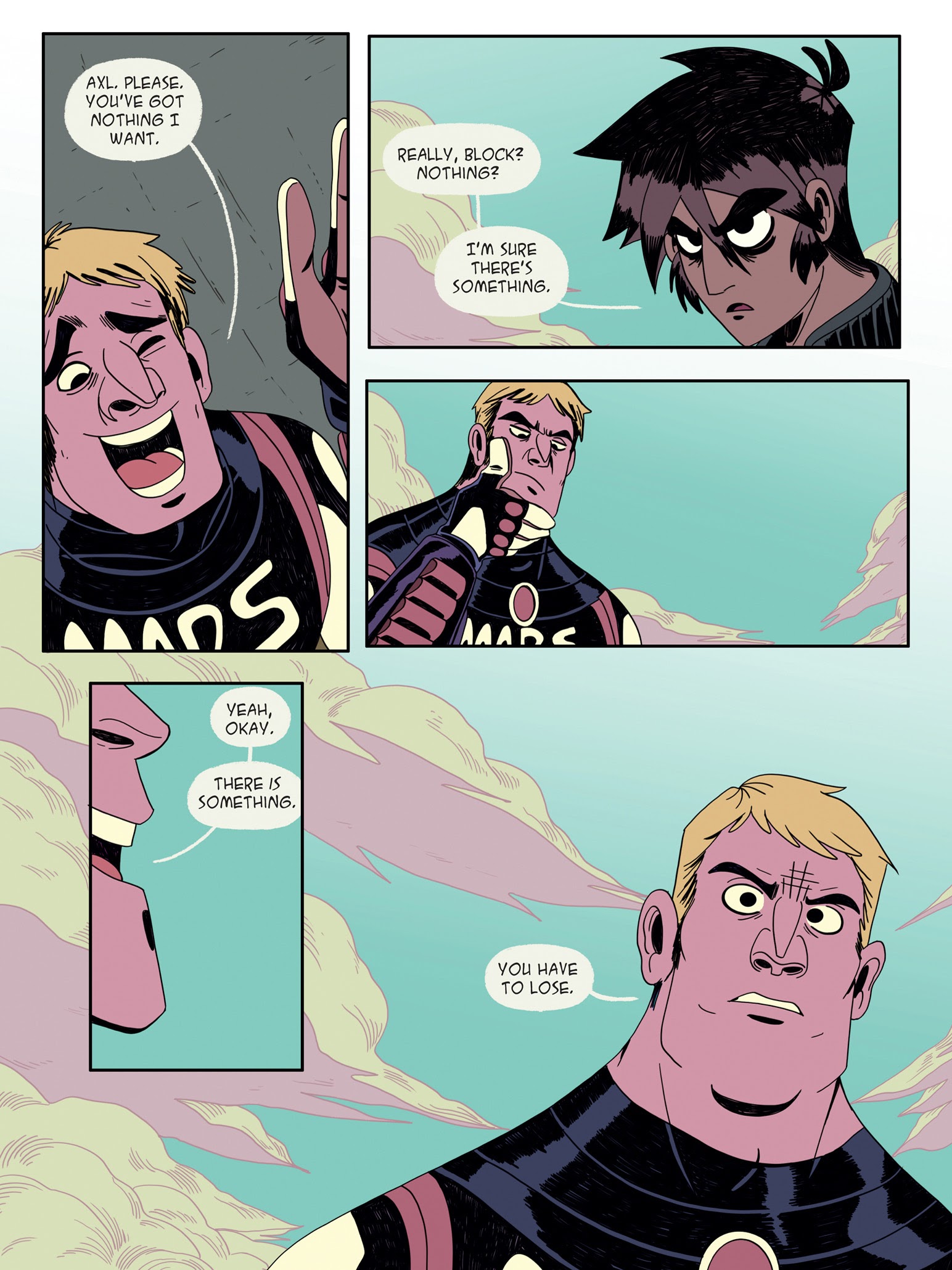 Read online Truckus Maximus comic -  Issue # TPB (Part 1) - 34
