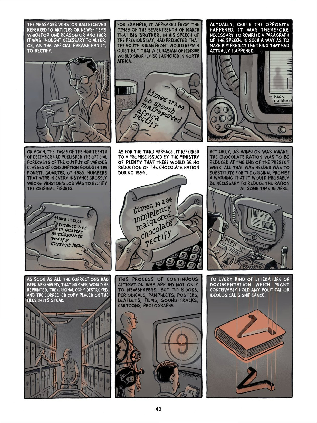 Read online 1984: The Graphic Novel comic -  Issue # TPB (Part 1) - 39