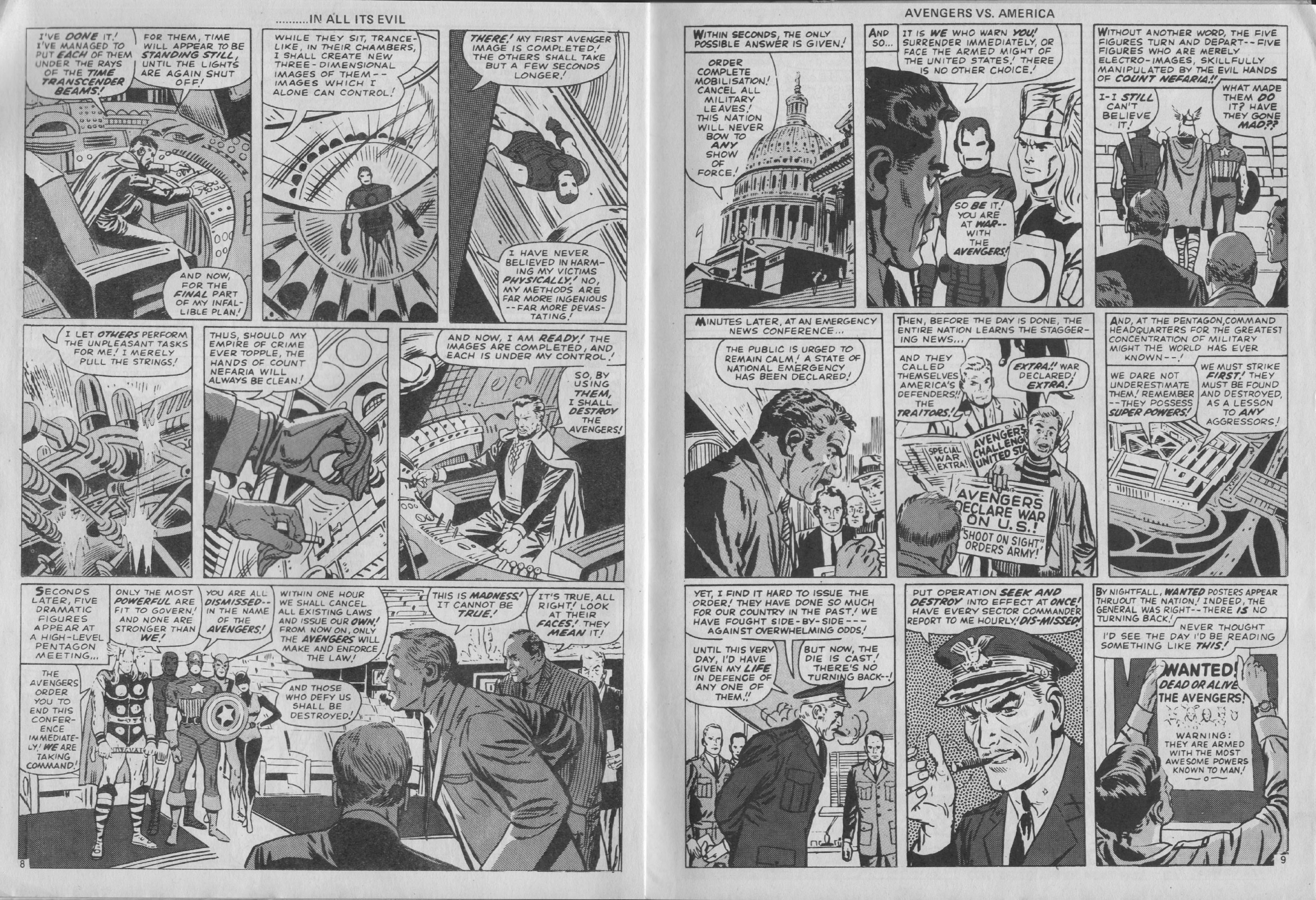 Read online The Avengers (1973) comic -  Issue #10 - 5