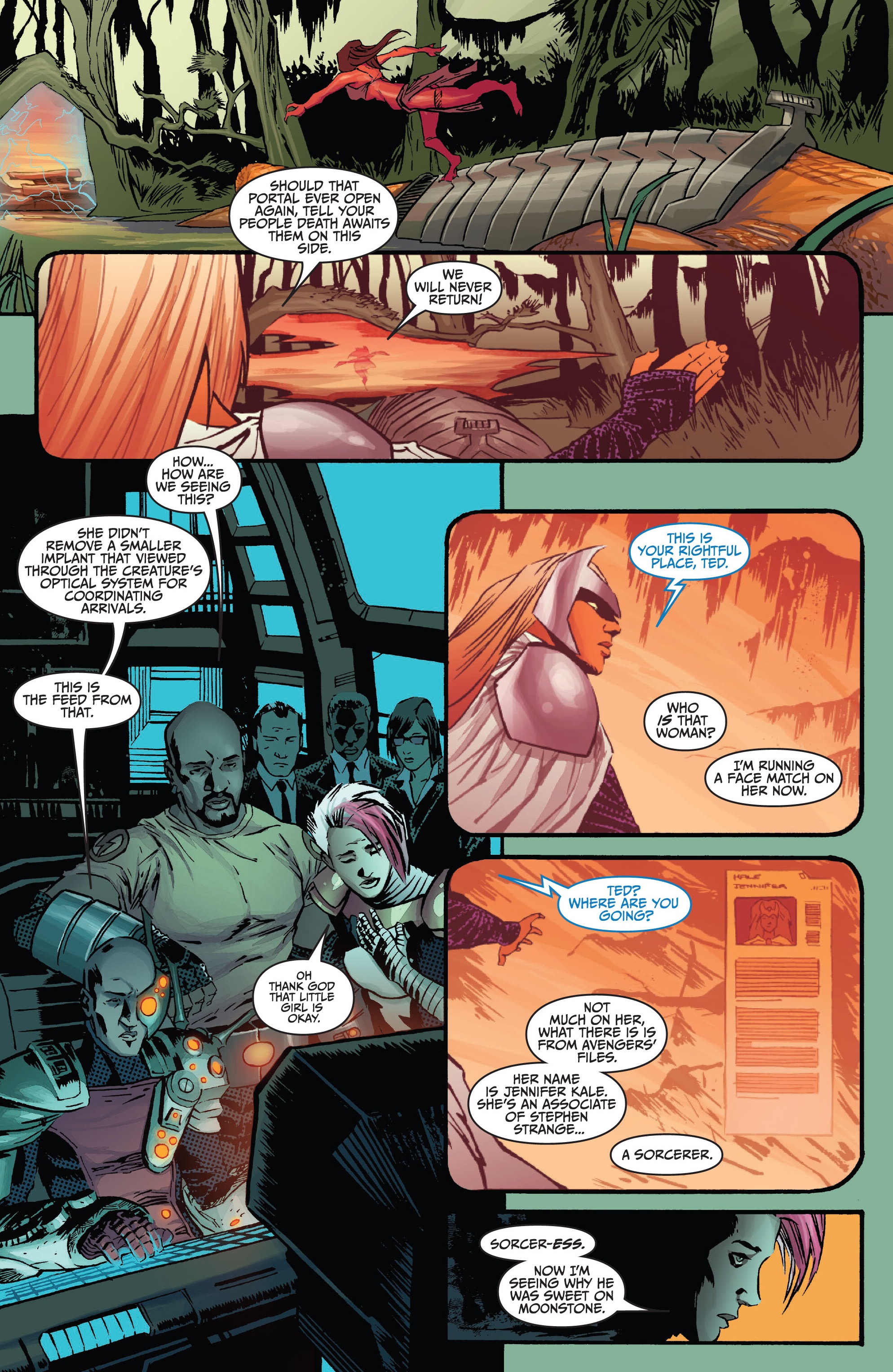 Read online Thunderbolts: Uncaged Omnibus comic -  Issue # TPB (Part 4) - 20