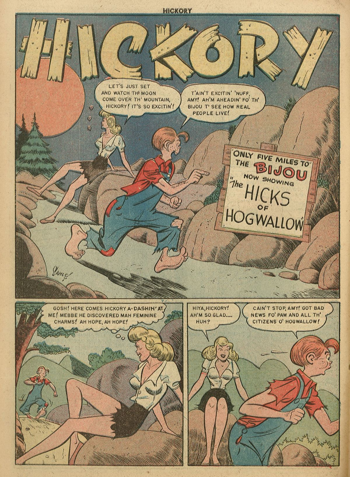 Read online Hickory comic -  Issue #6 - 18
