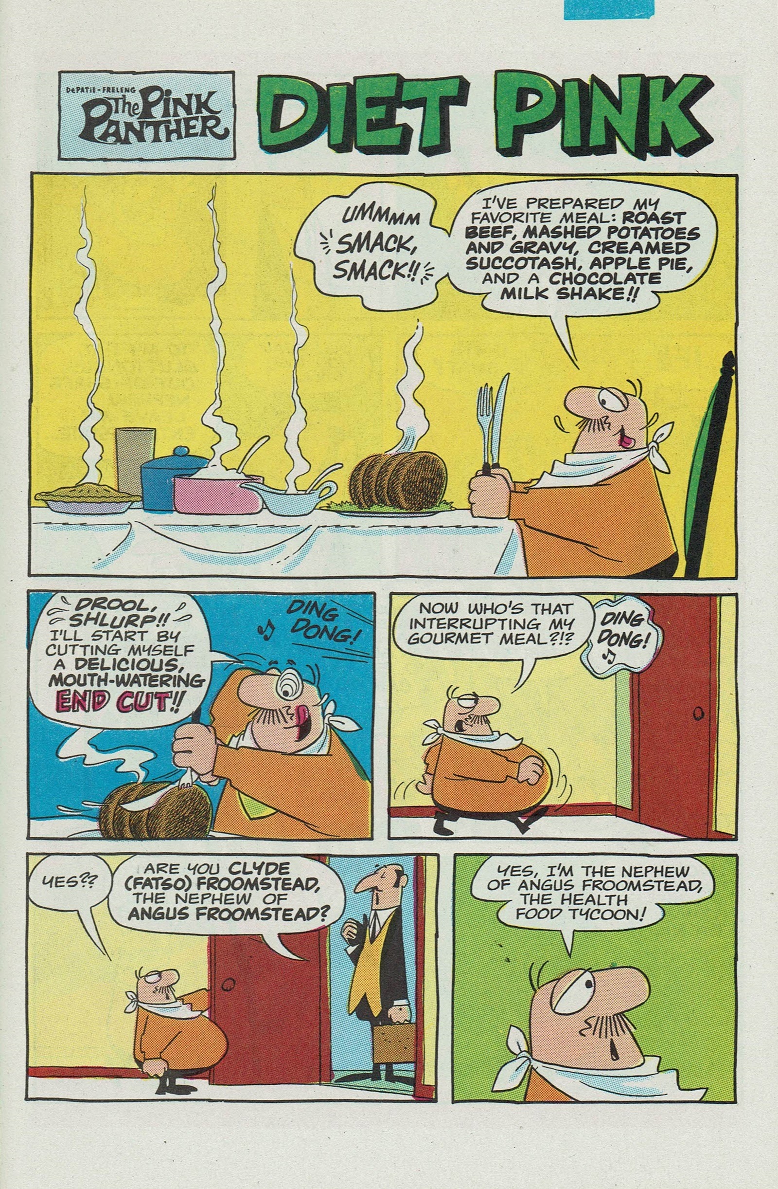 Read online Pink Panther comic -  Issue #6 - 25