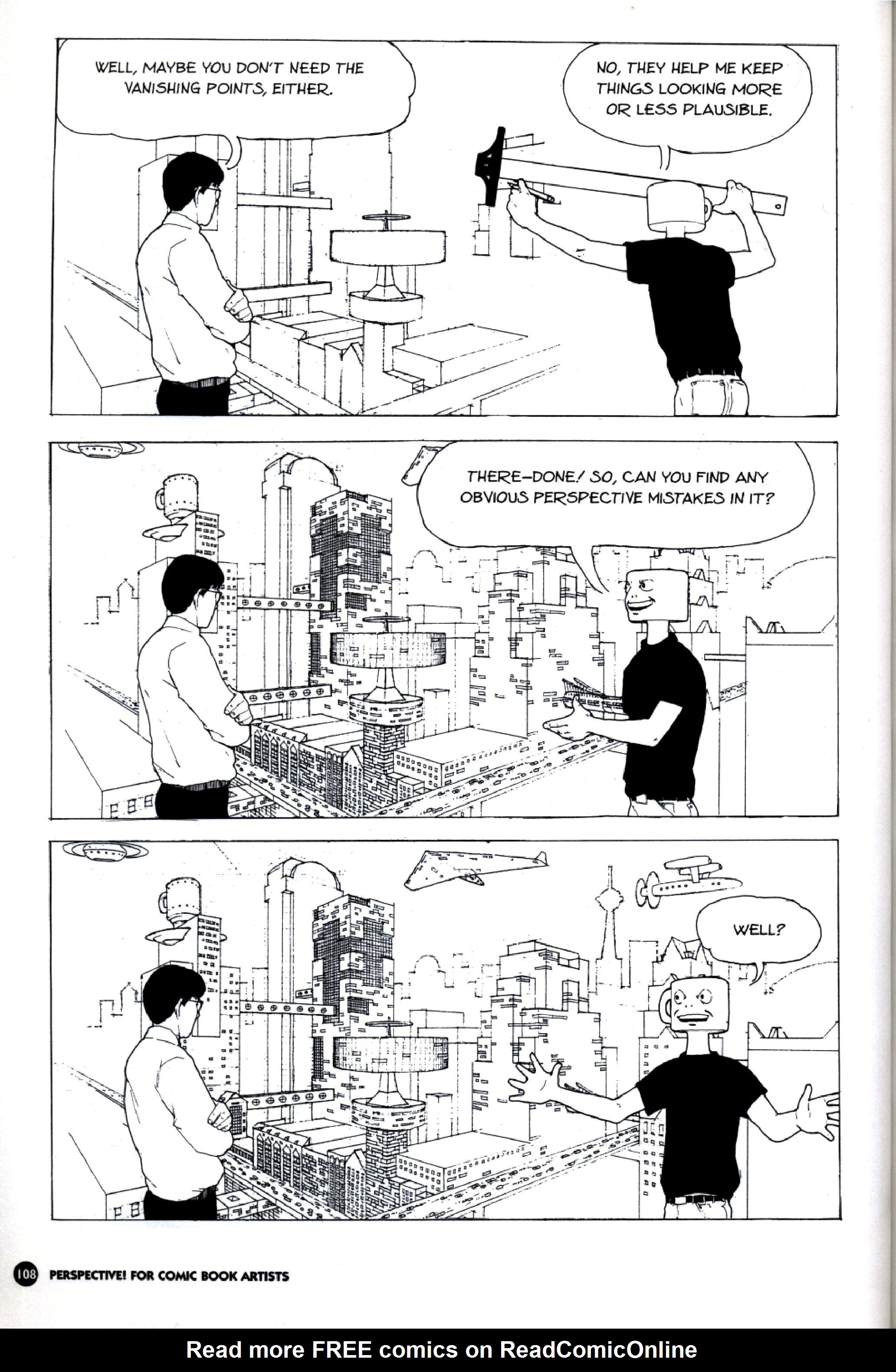 Read online Perspective! For Comic Book Artists comic -  Issue # TPB (Part 2) - 10