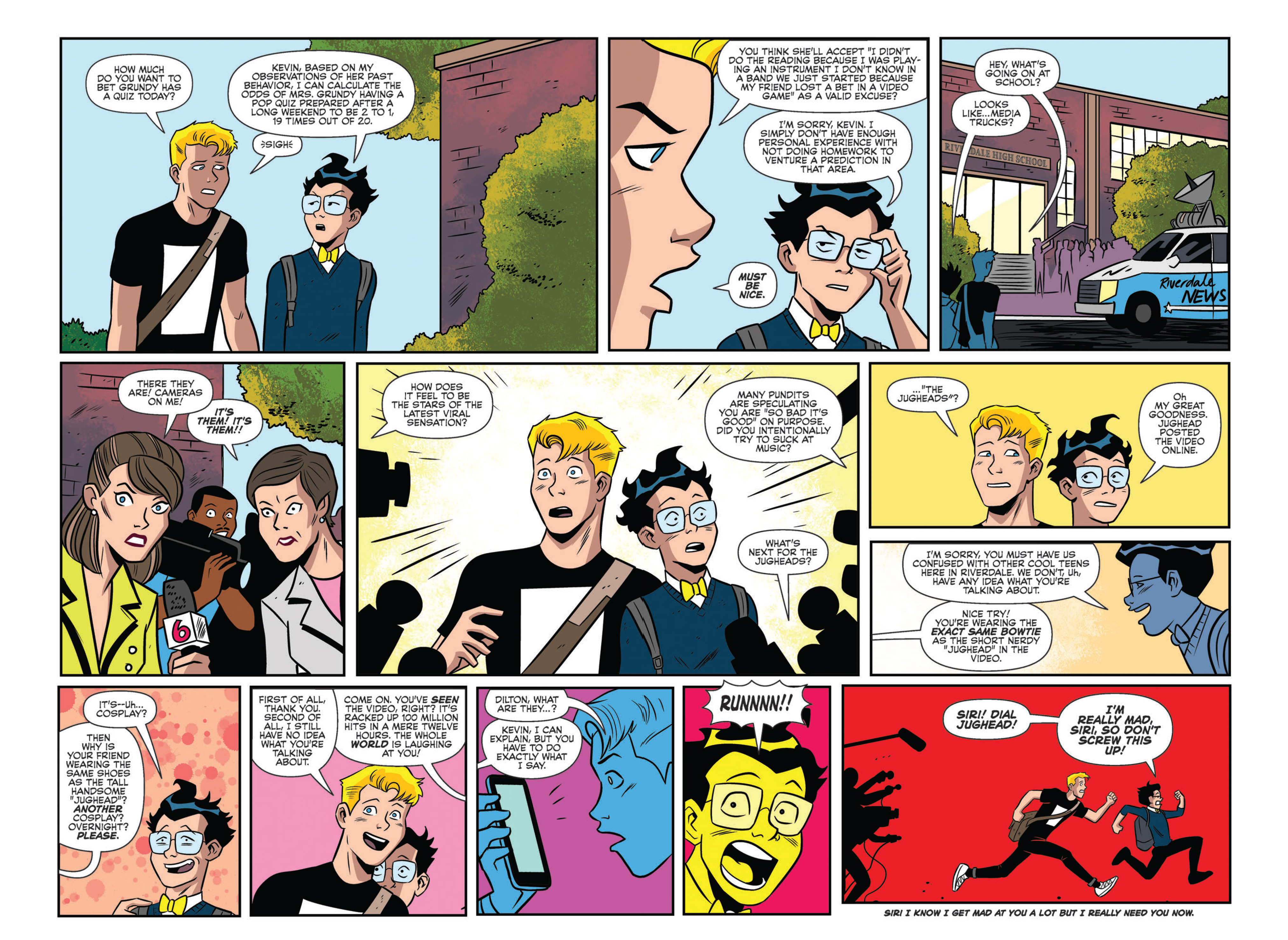 Read online Riverdale Digest comic -  Issue # TPB 4 - 42