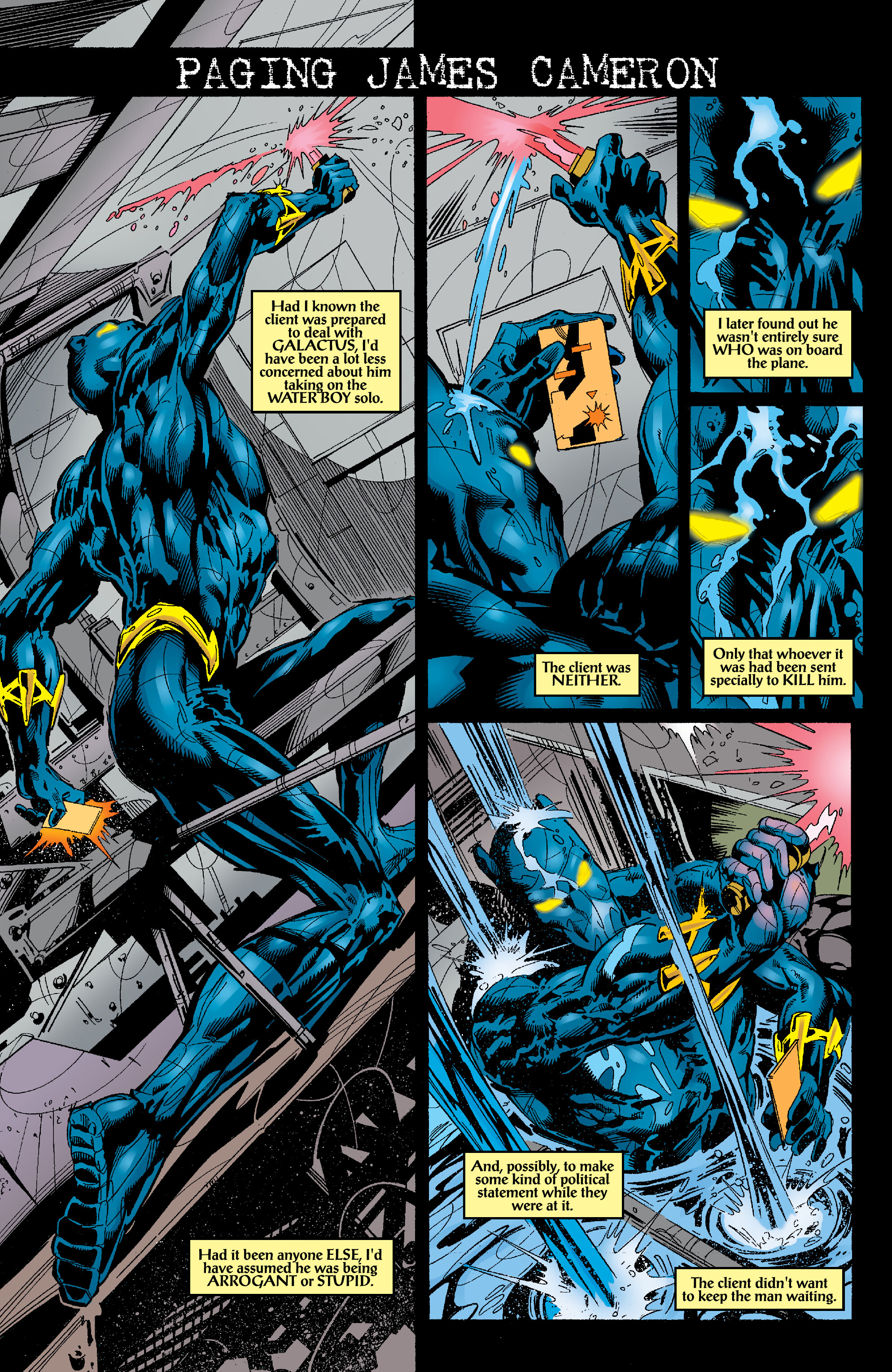 Read online Black Panther by Christopher Priest Omnibus comic -  Issue # TPB (Part 4) - 6