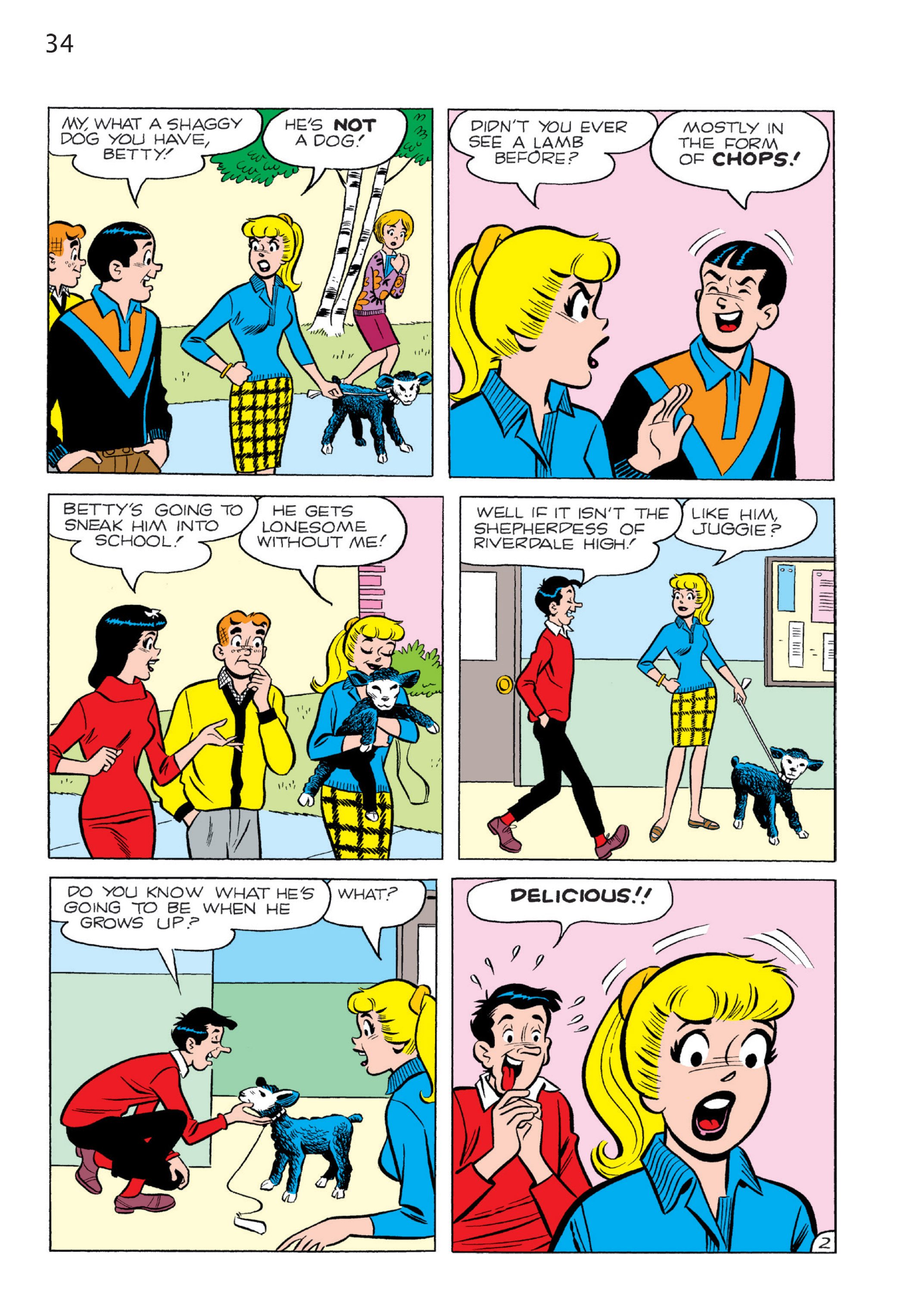 Read online Archie's Favorite High School Comics comic -  Issue # TPB (Part 1) - 35